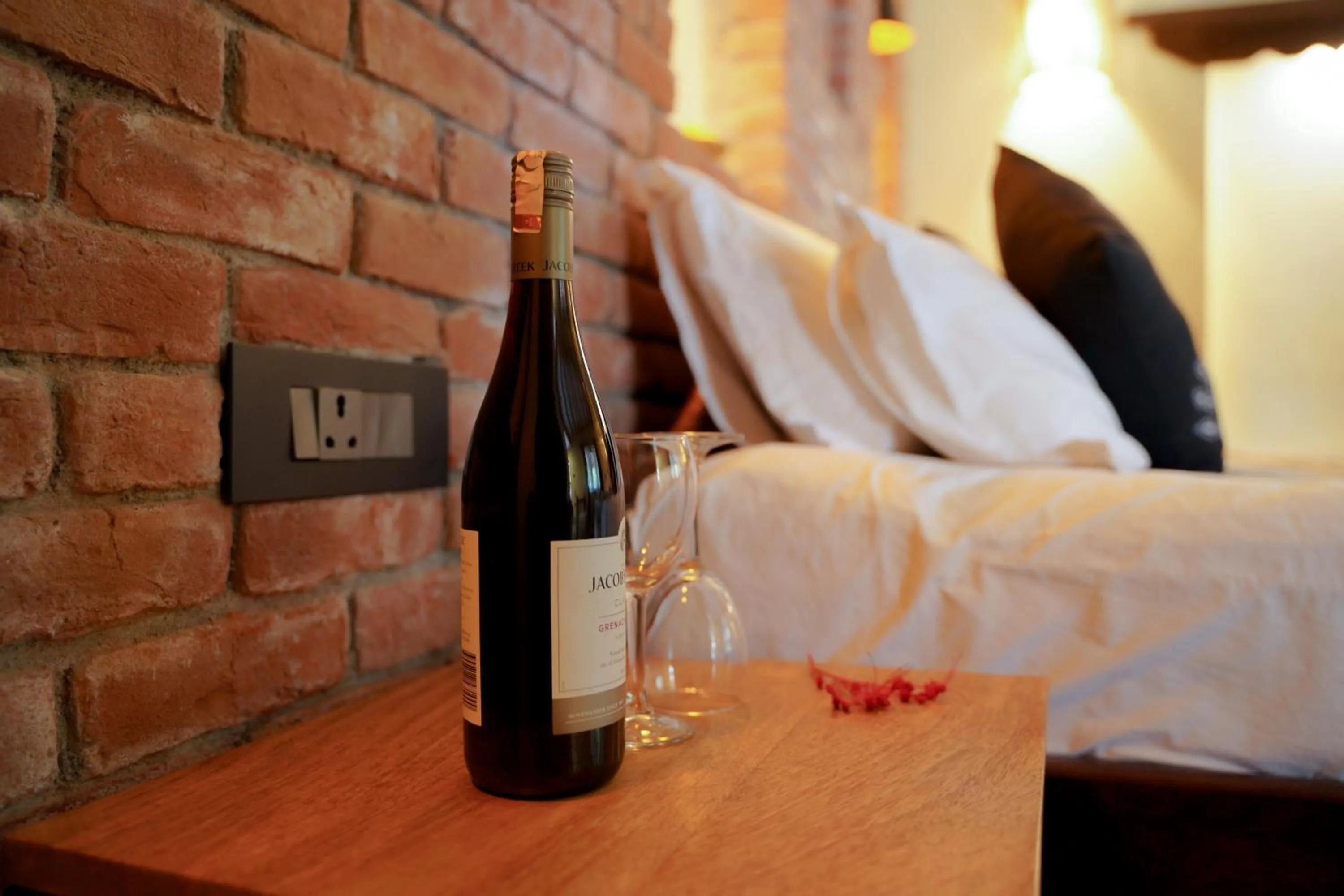 Food and drinks, Bed in Sapana Village Lodge