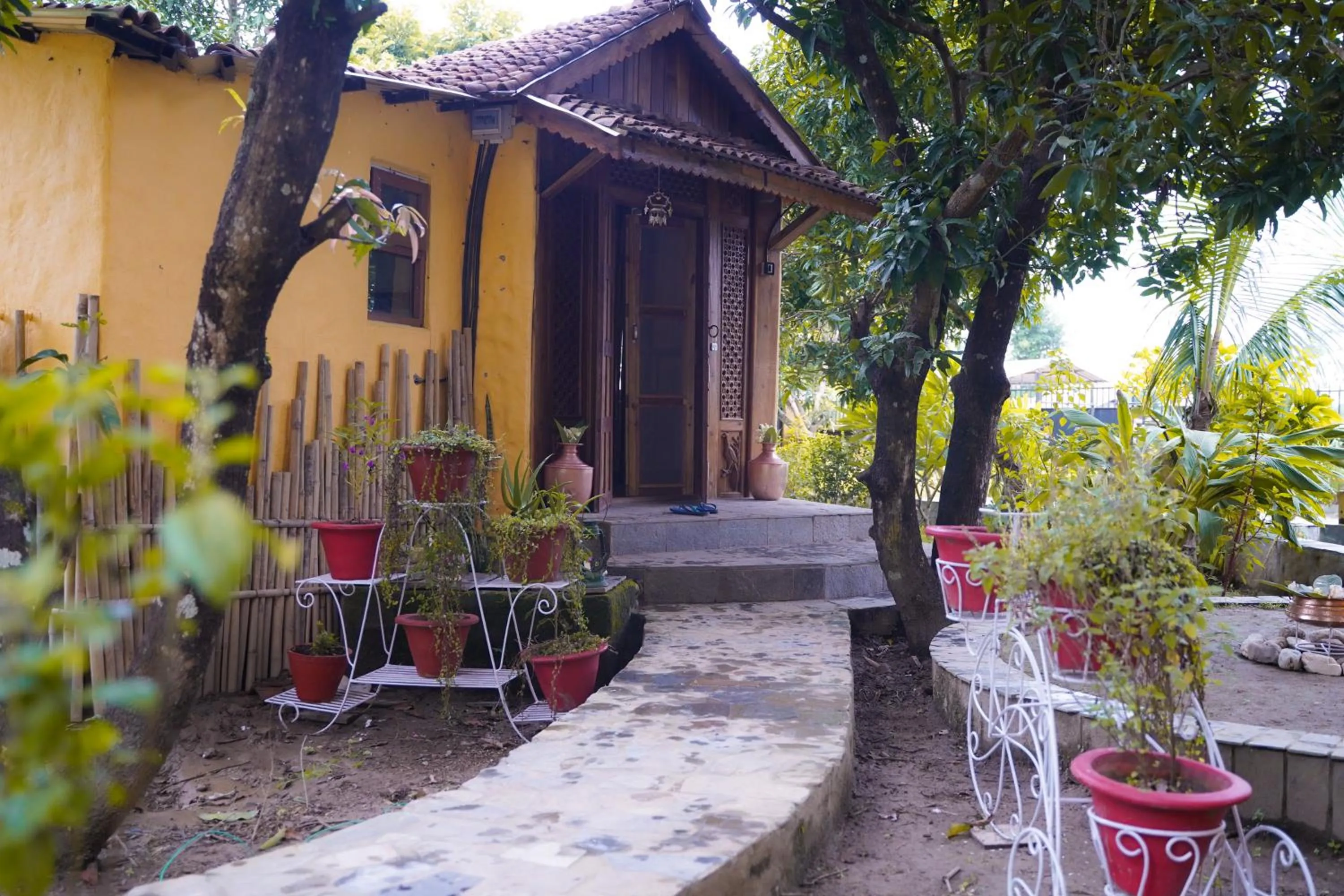 Property building in Sapana Village Lodge