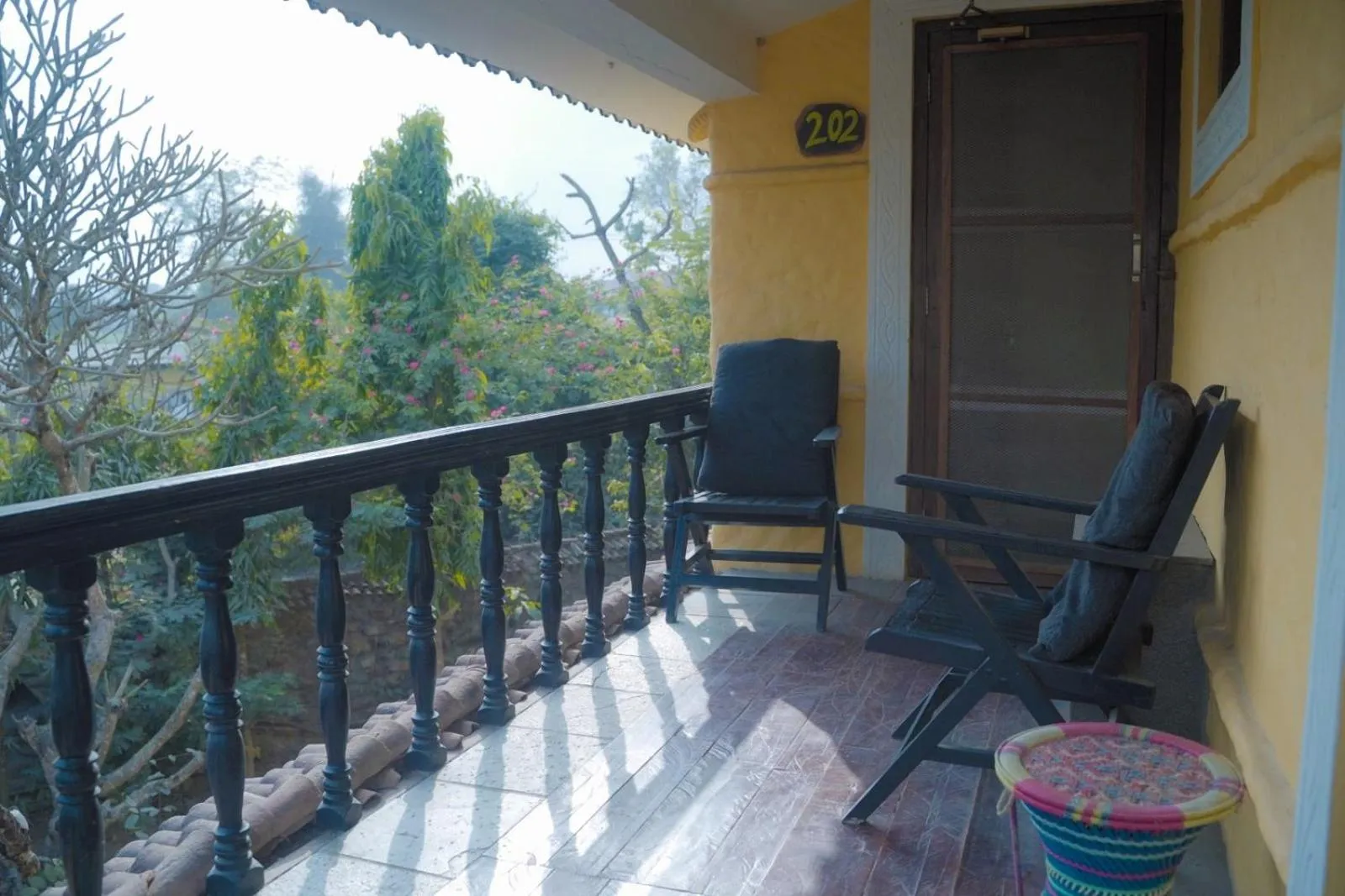 View (from property/room) in Sapana Village Lodge