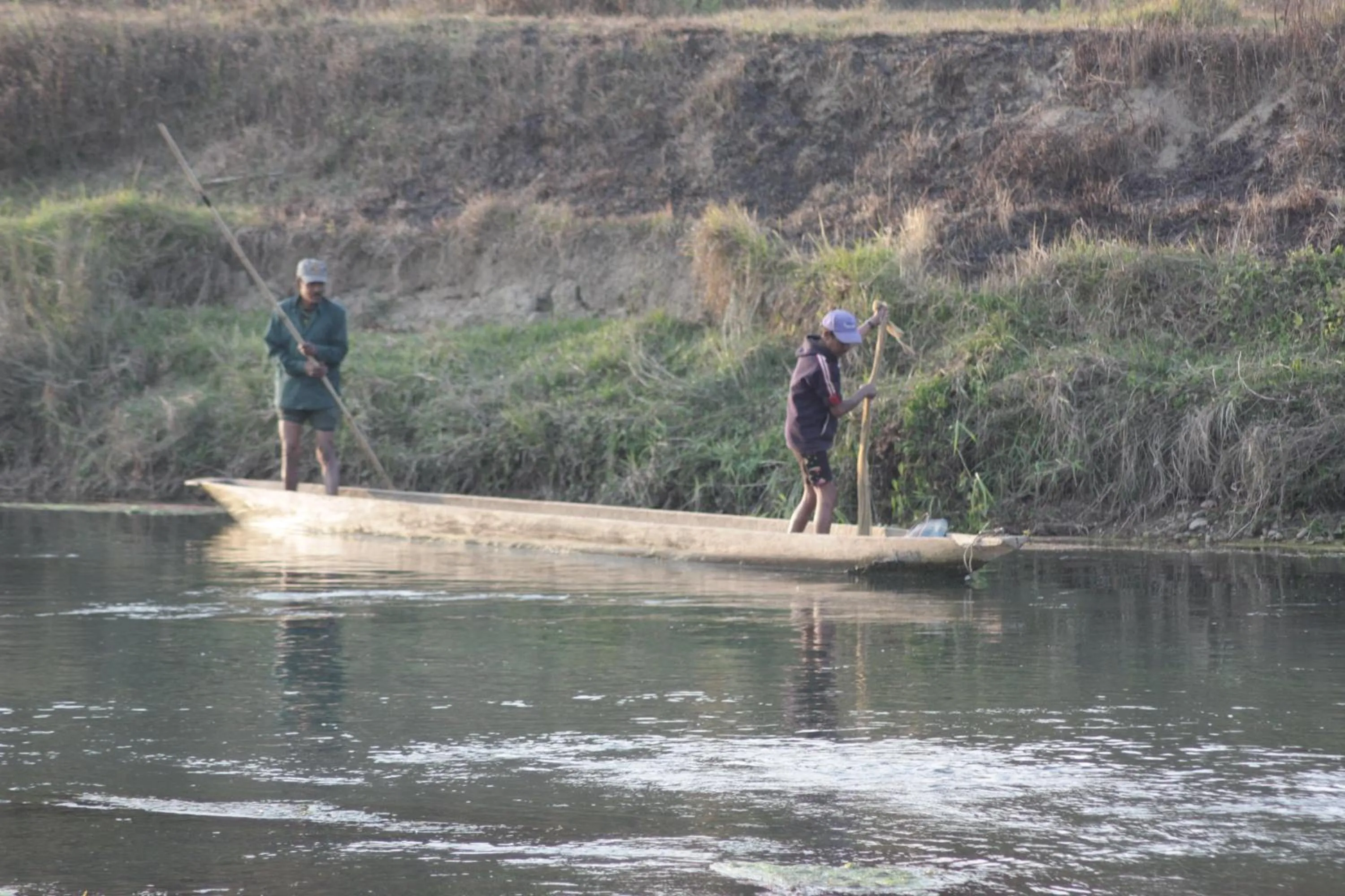 Canoeing in Sapana Village Lodge