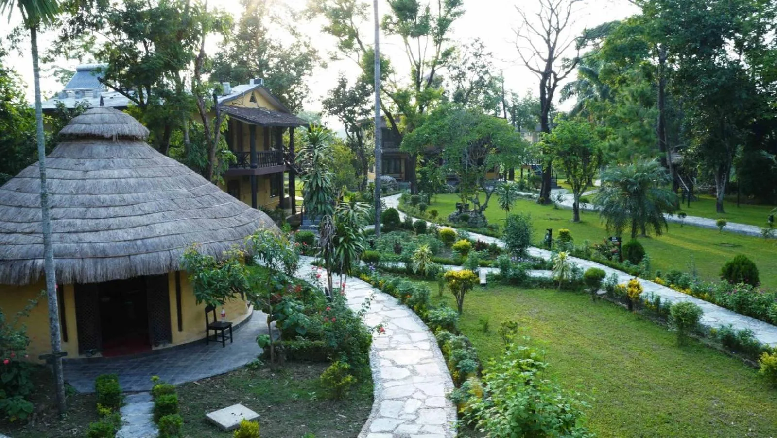 Property building in Sapana Village Lodge