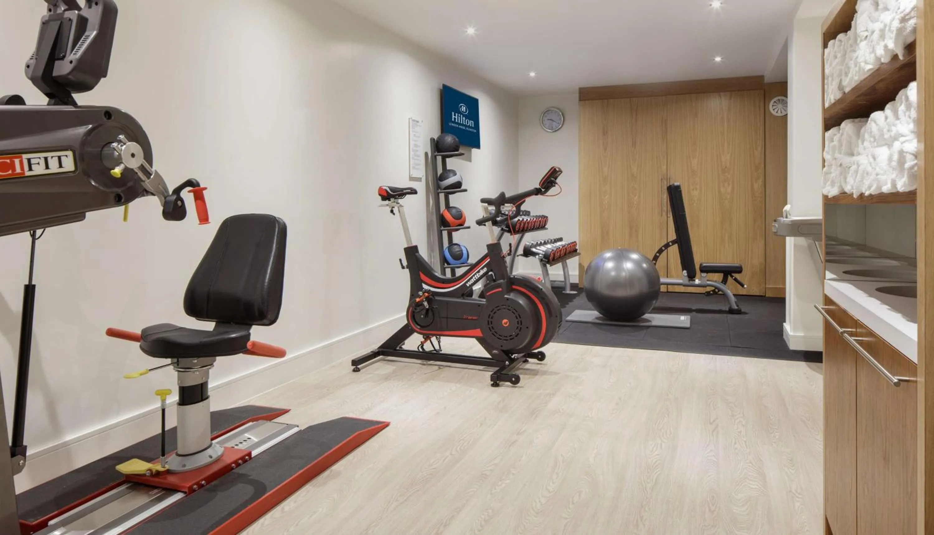 Fitness centre/facilities in Hilton London Angel Islington