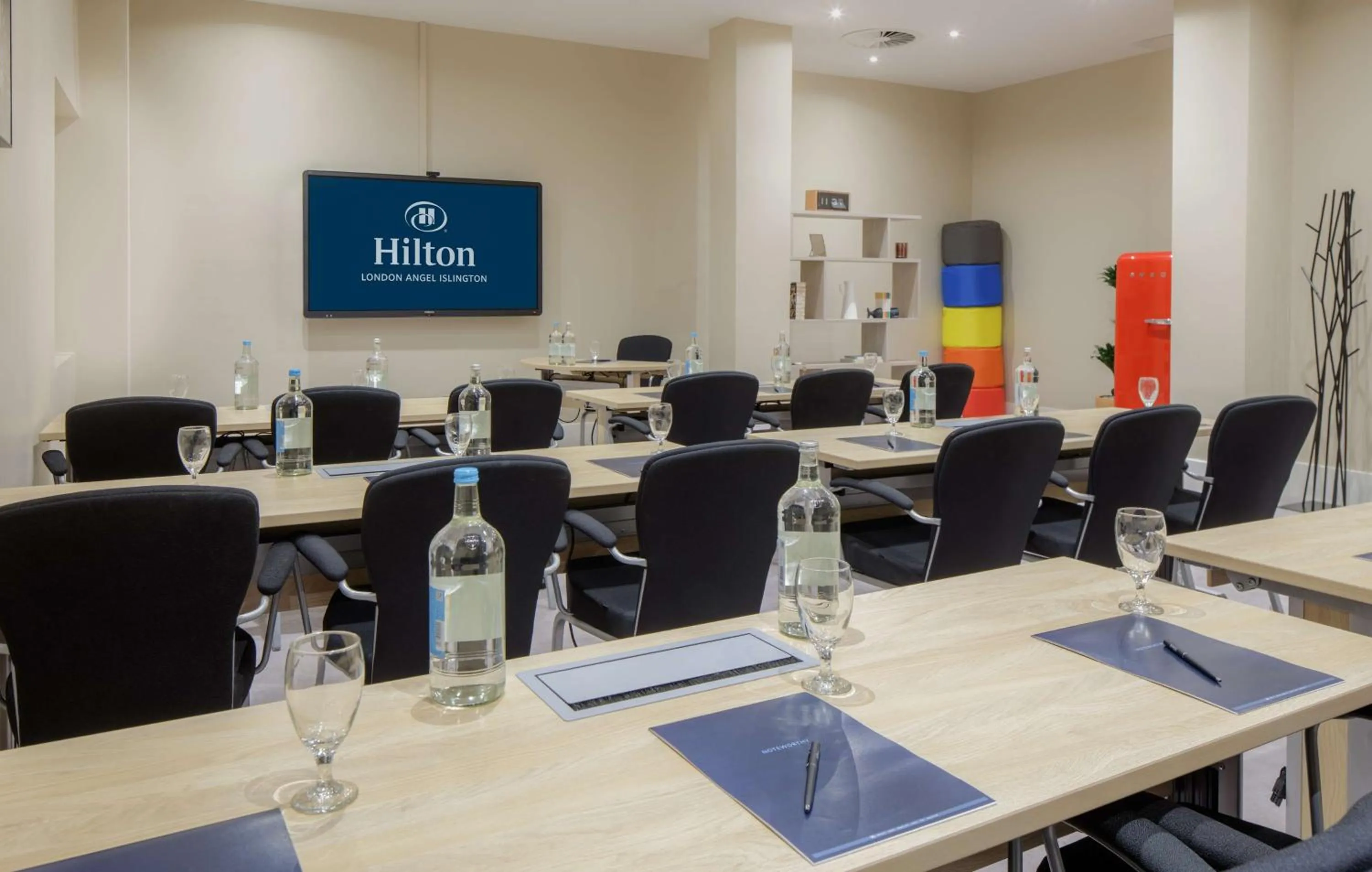 Meeting/conference room in Hilton London Angel Islington