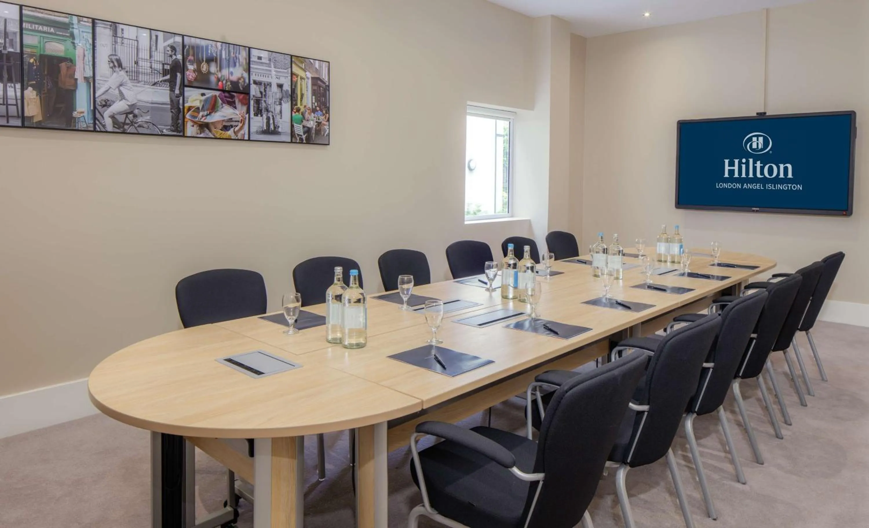 Meeting/conference room in Hilton London Angel Islington