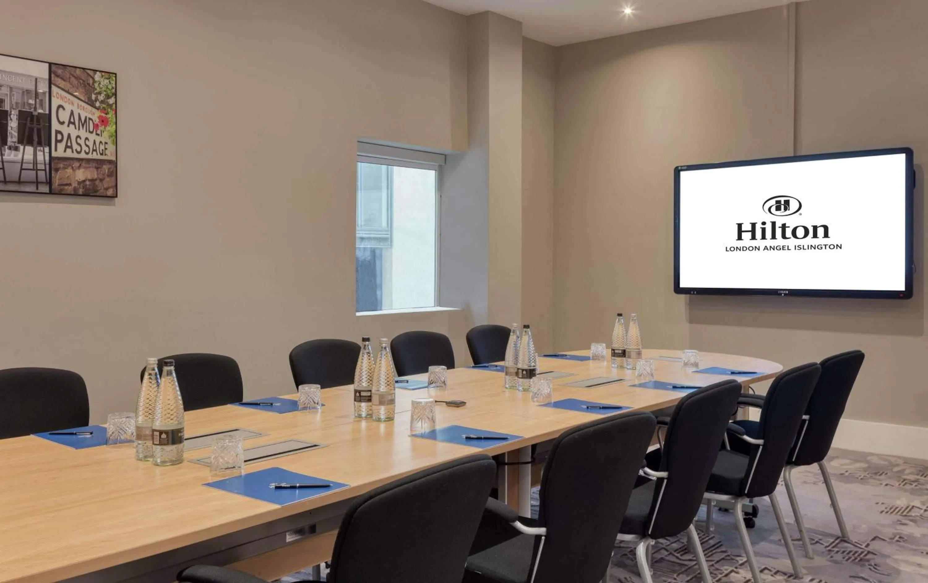 Meeting/conference room in Hilton London Angel Islington