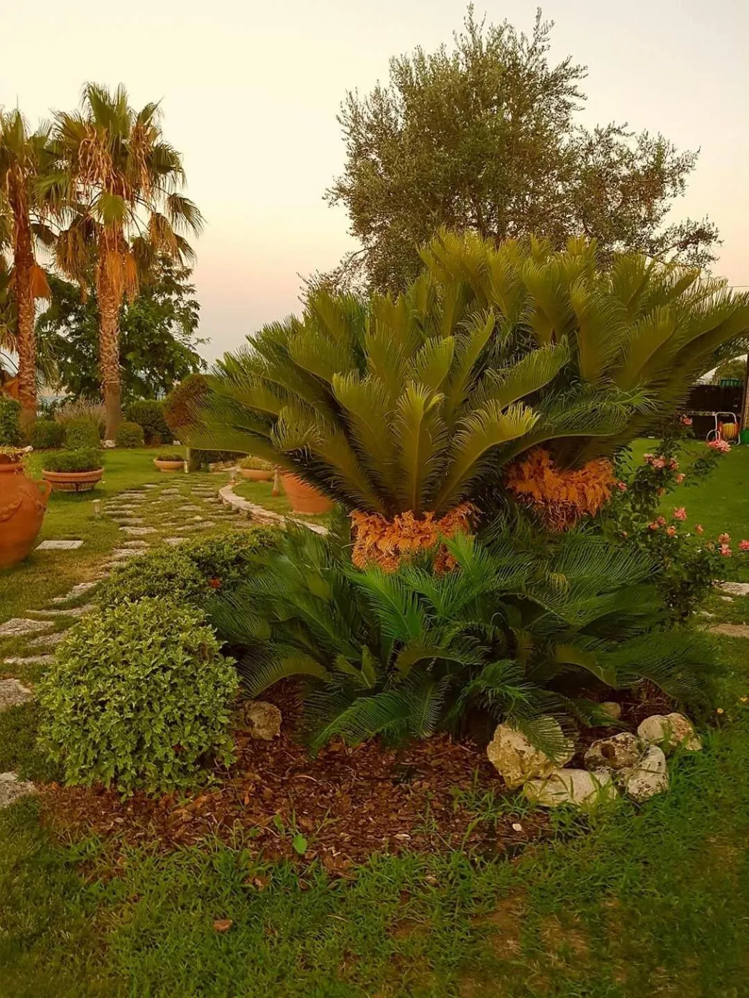 Property building in B&B Villa Moen