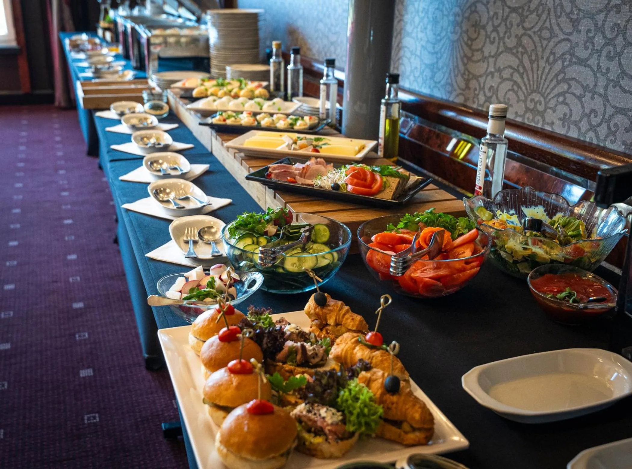 Breakfast in Hotel Panorama