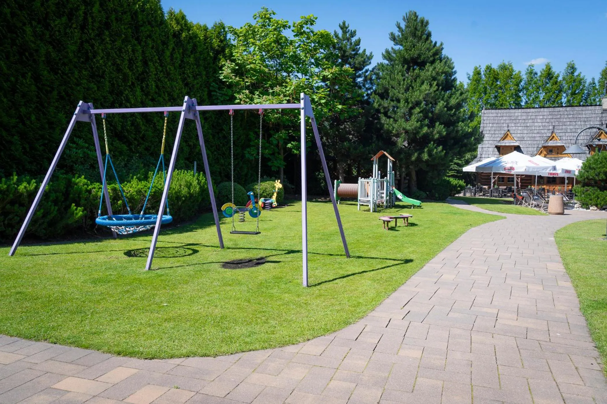 Day in Hotel Panorama