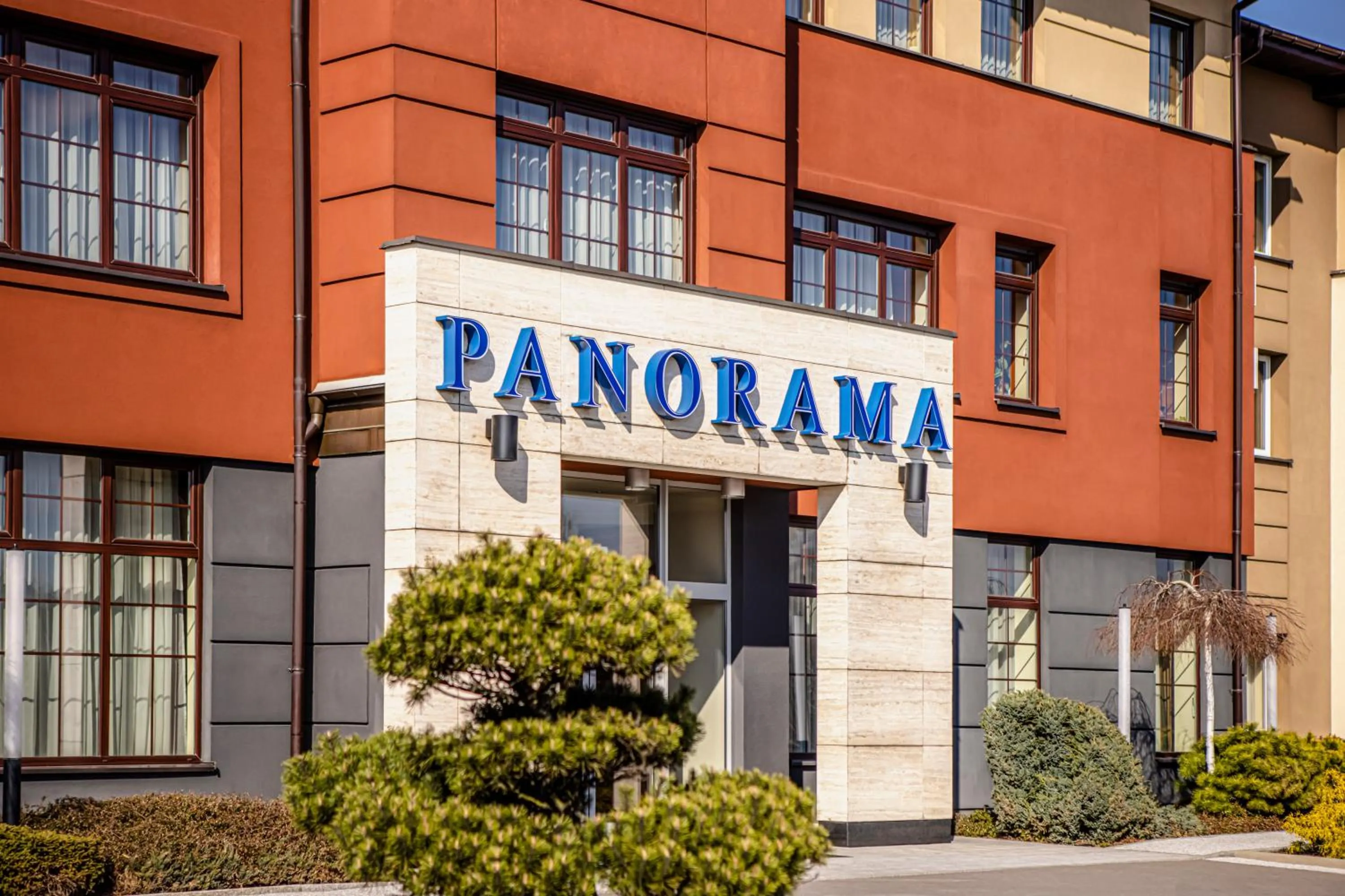 Property building in Hotel Panorama