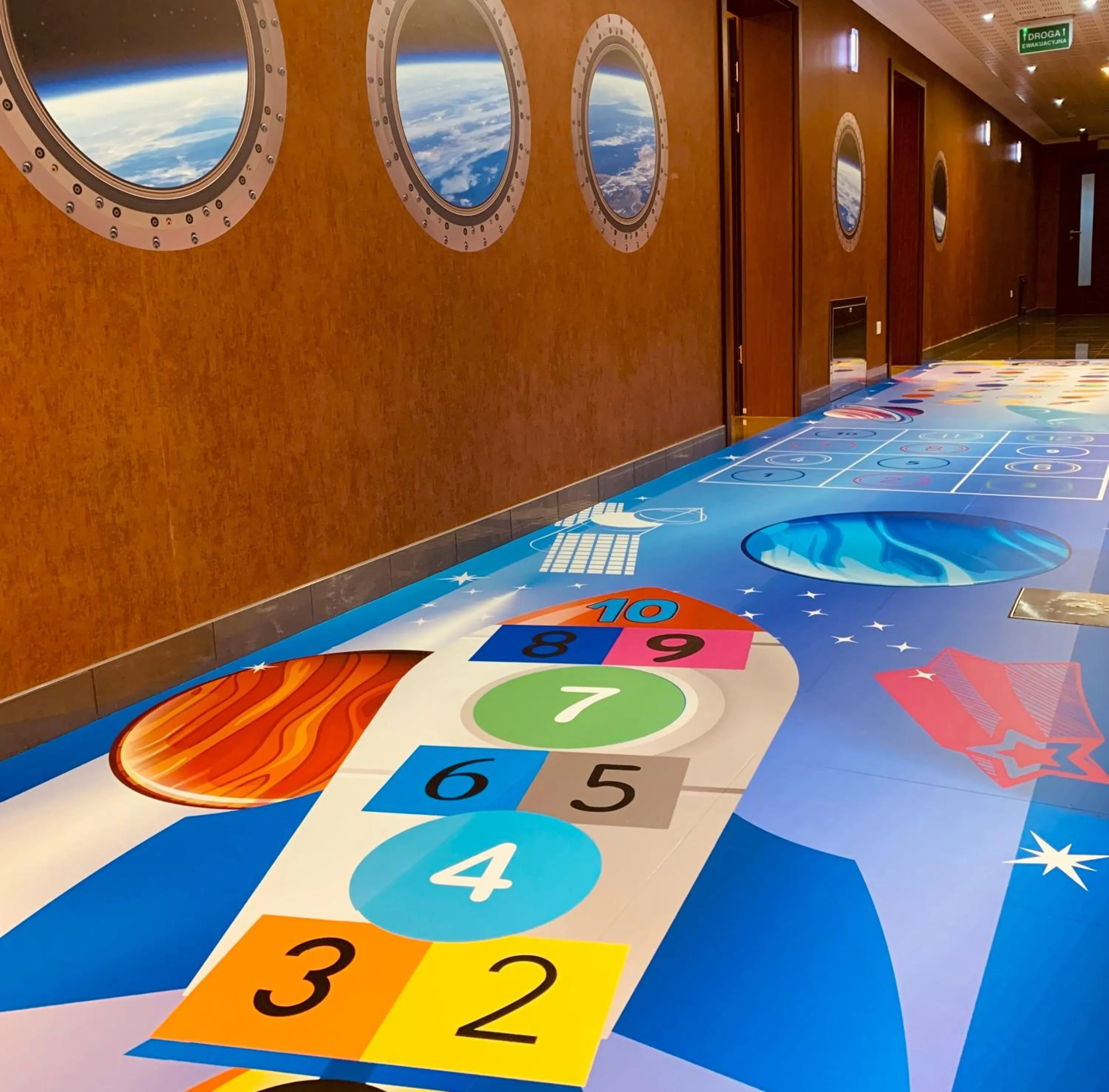 Children play ground in Hotel Panorama