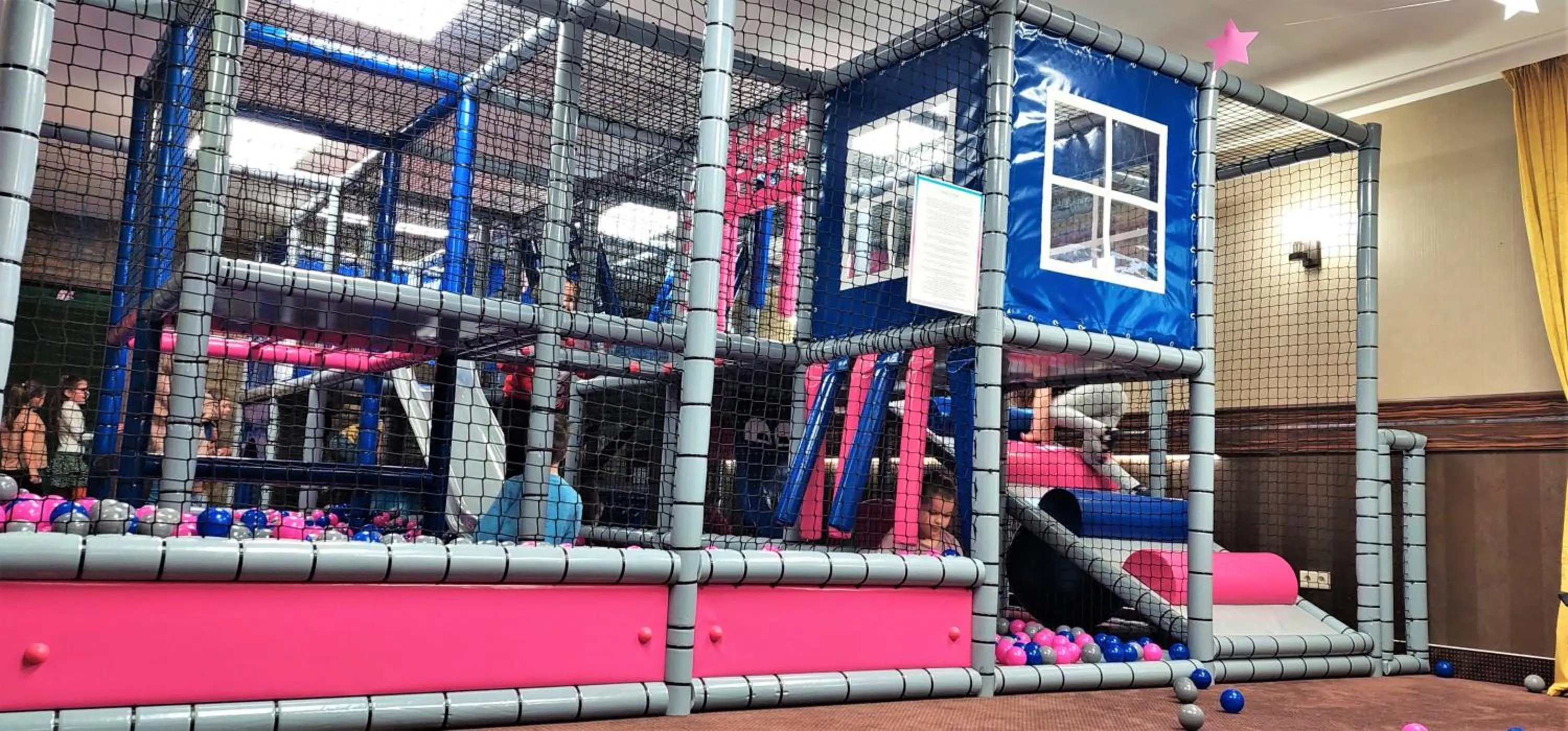 Children play ground in Hotel Panorama