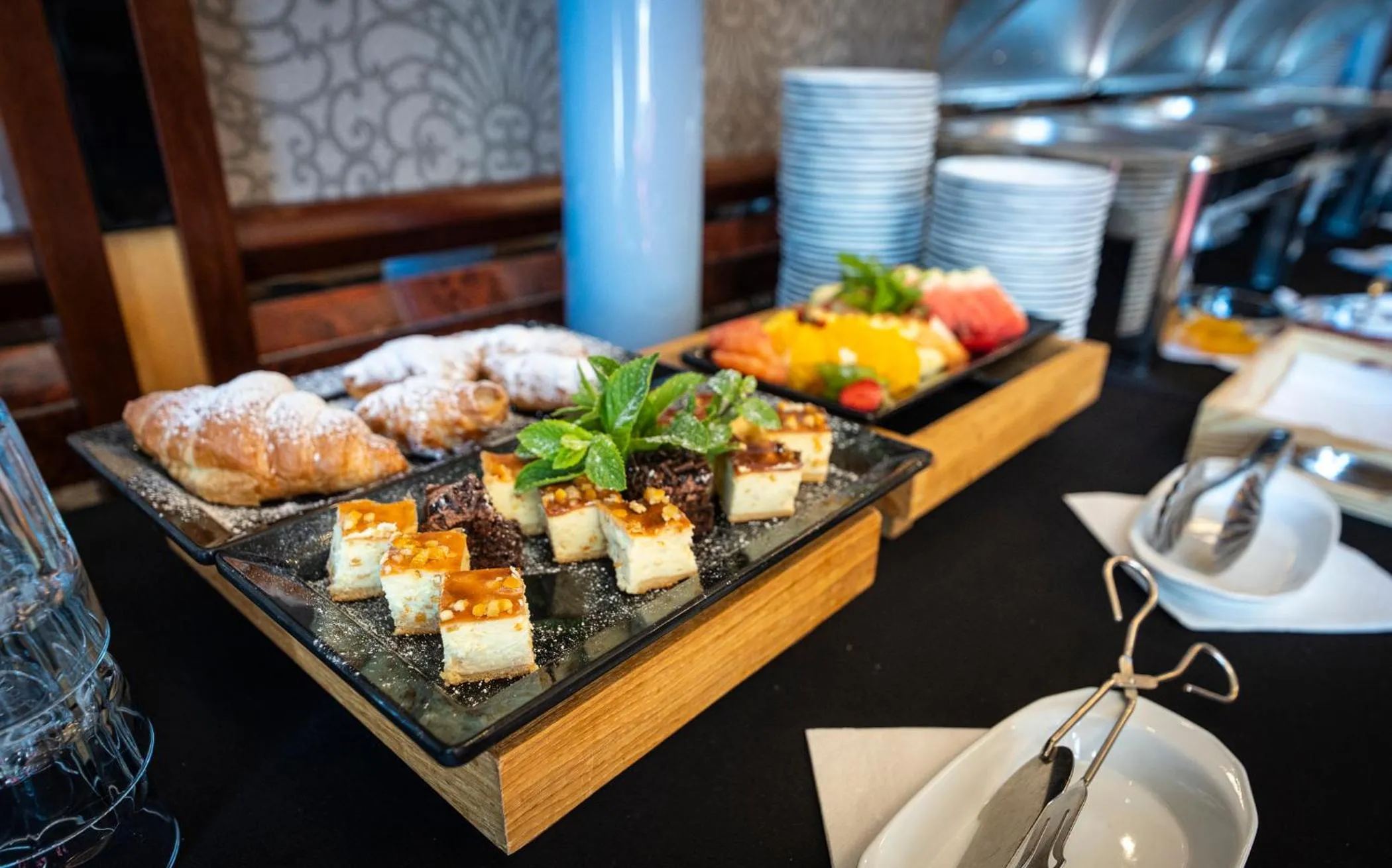 Breakfast in Hotel Panorama