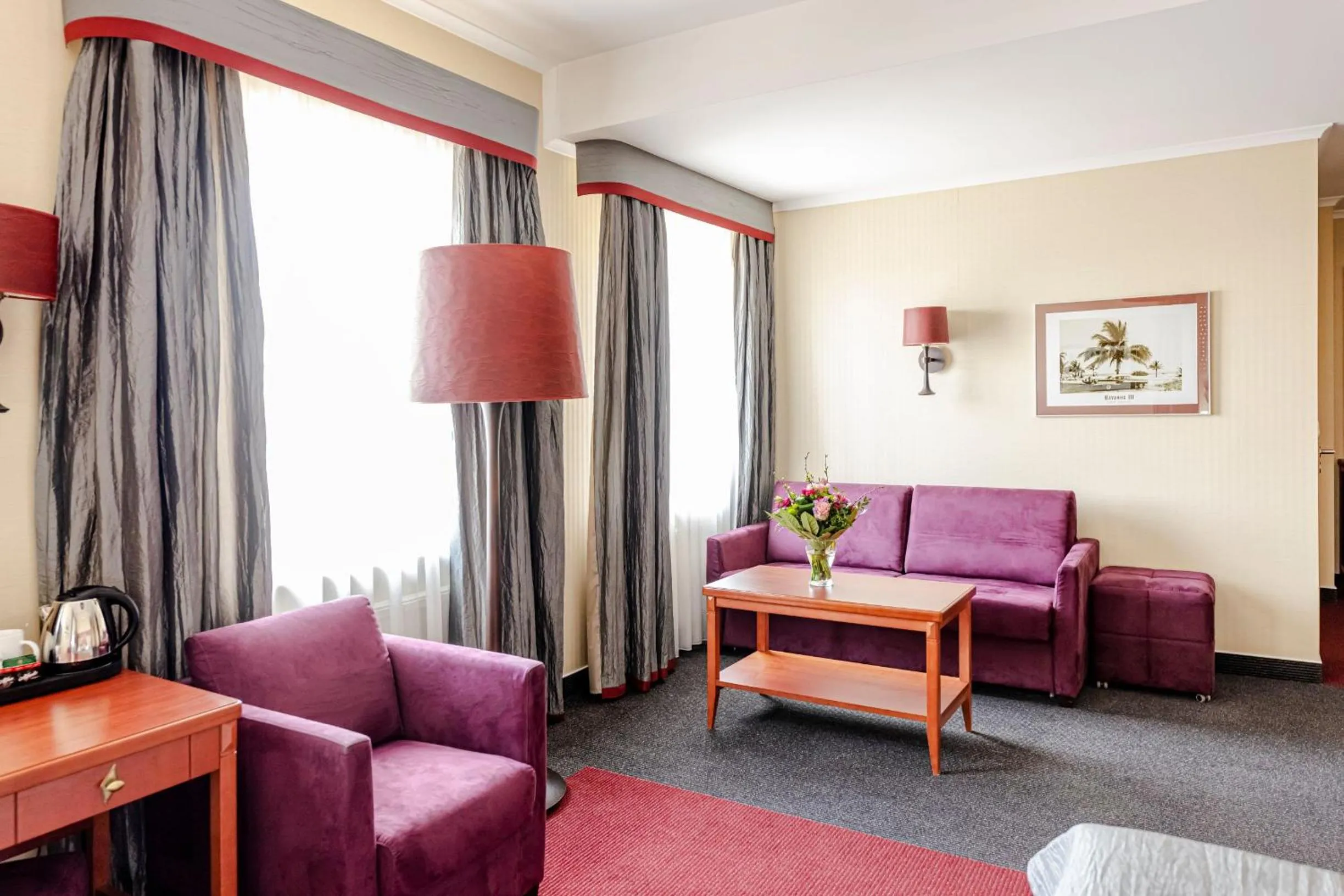 Living room in Hotel Panorama