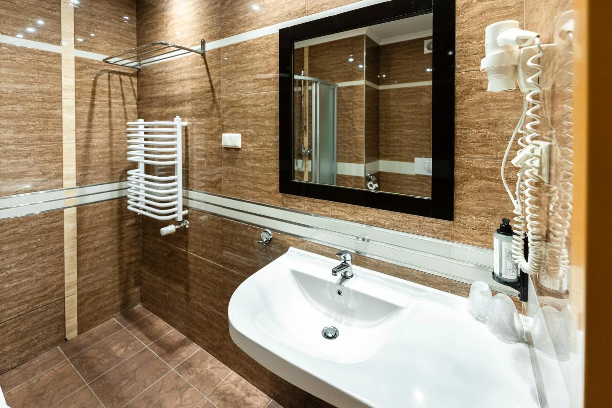 Bathroom in Hotel Panorama