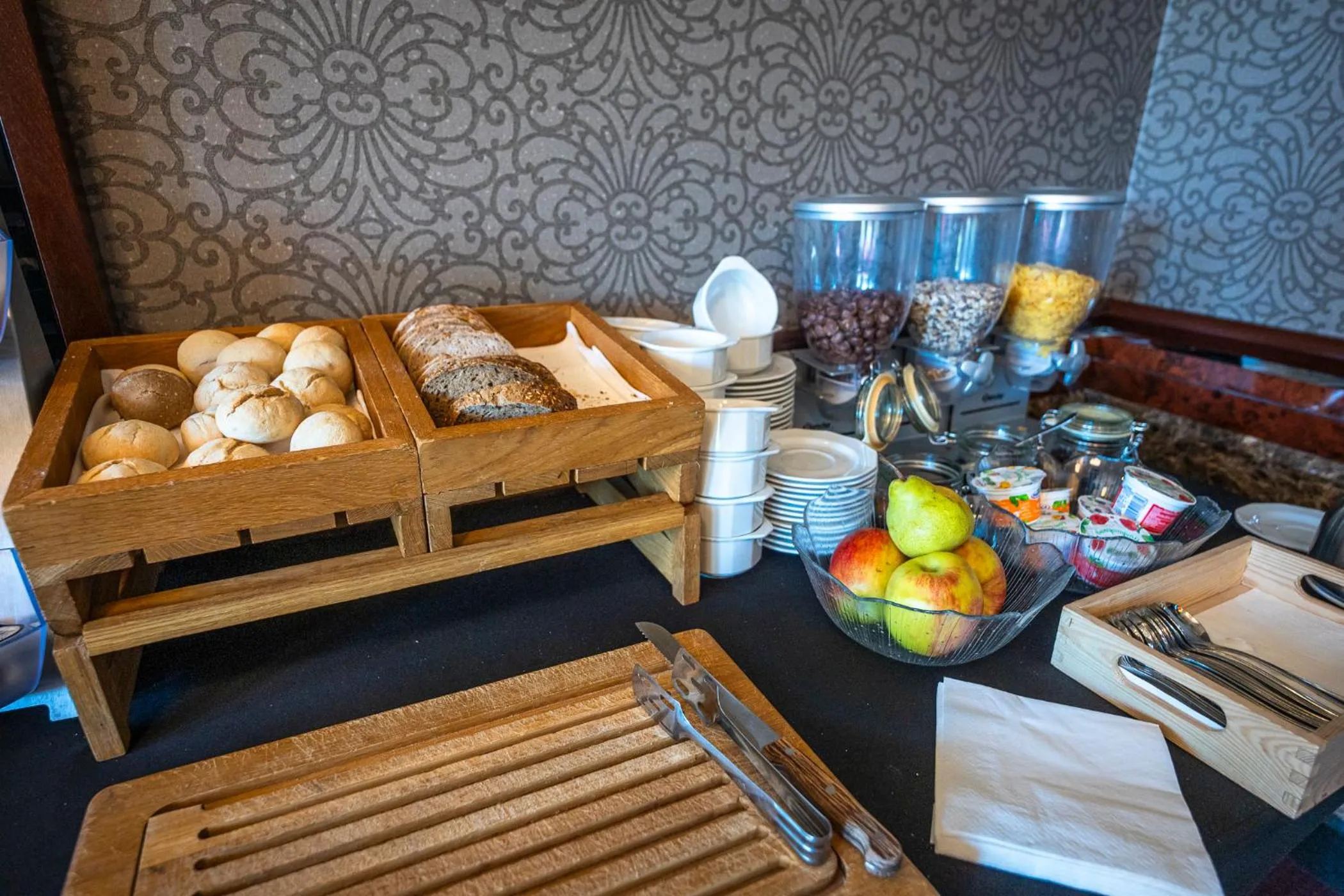 Breakfast in Hotel Panorama