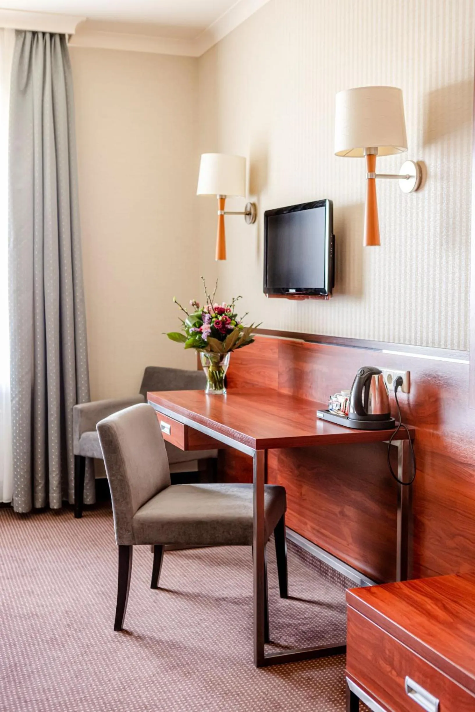 TV and multimedia in Hotel Panorama