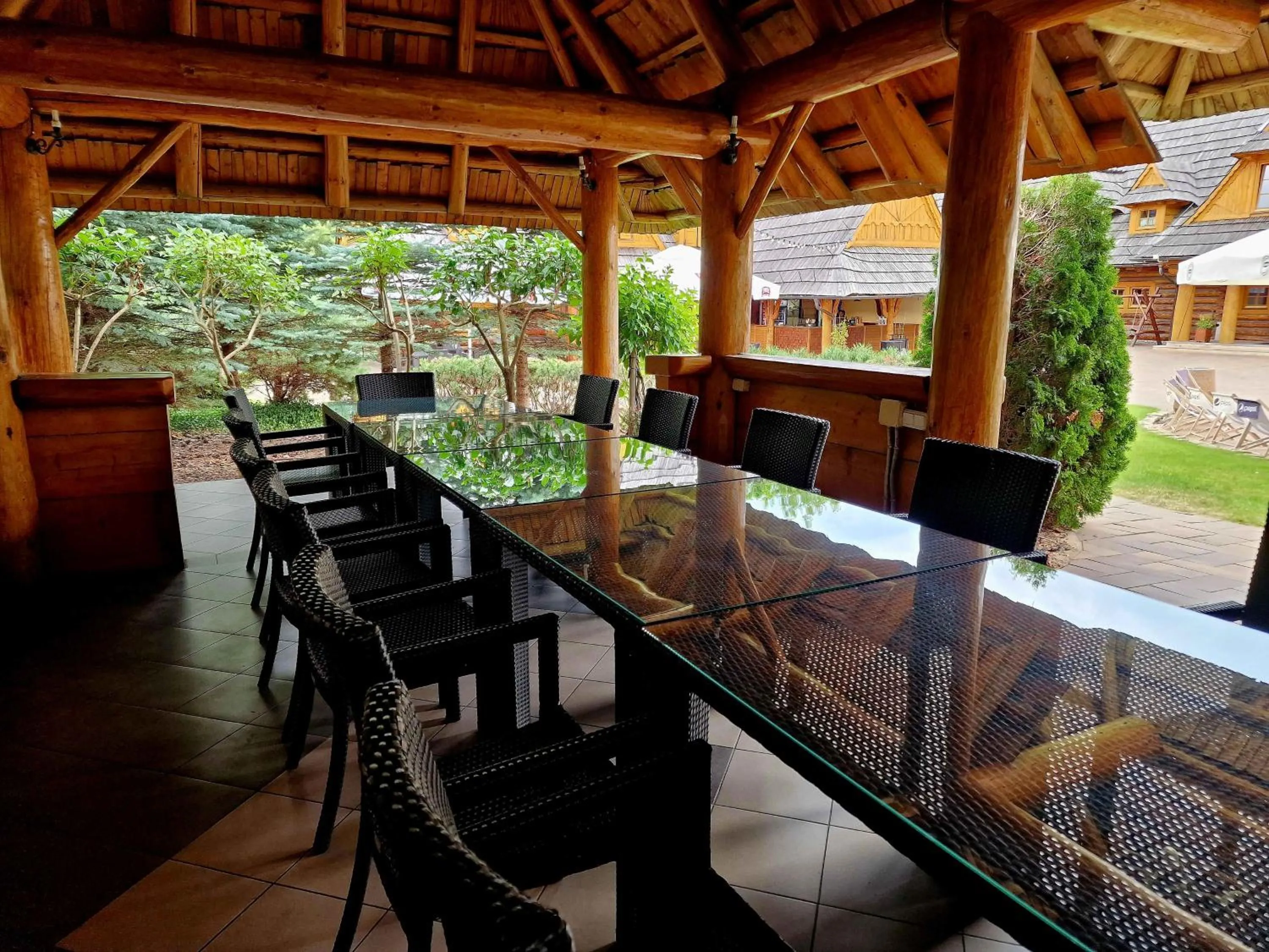 Property building in Hotel Panorama