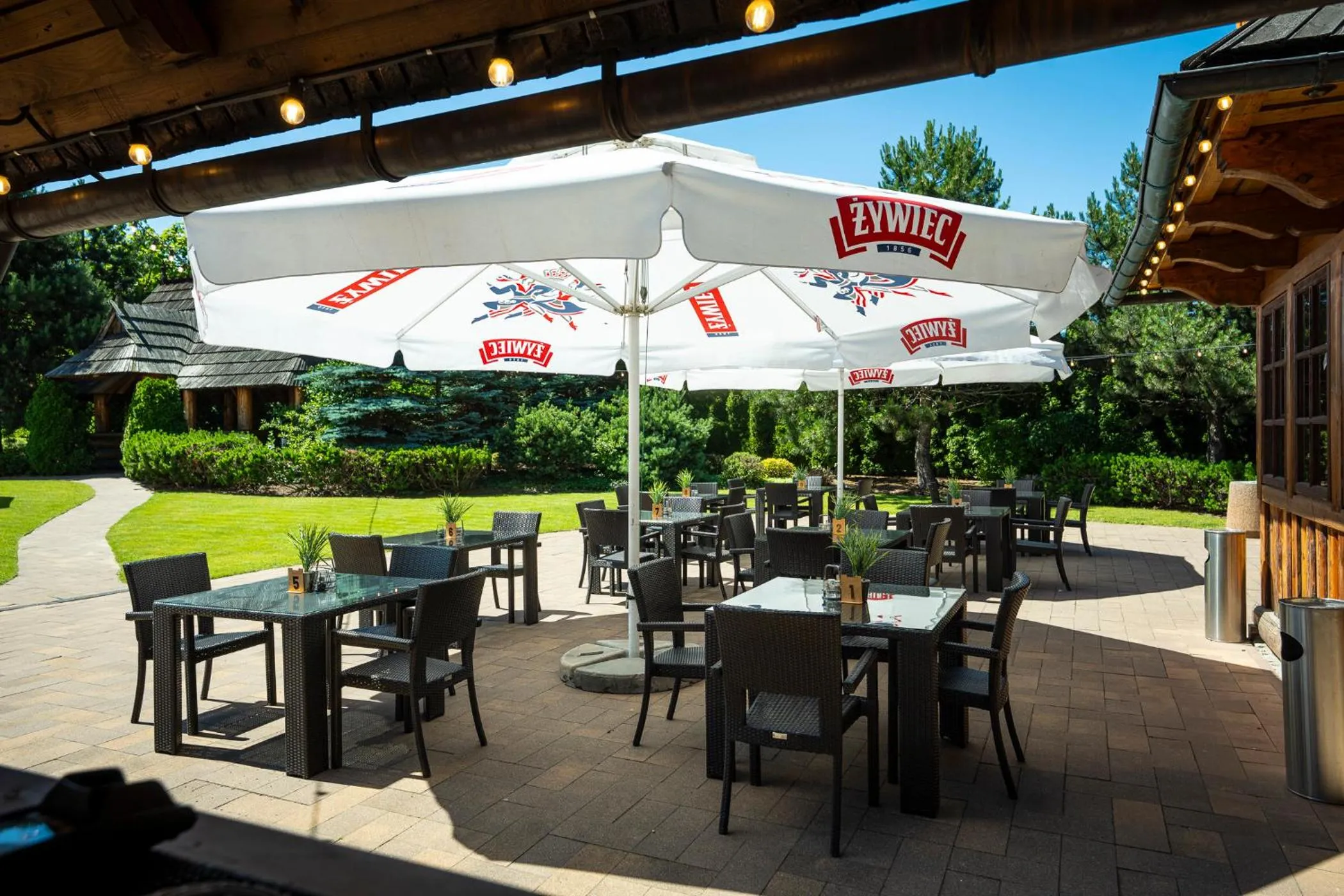 Restaurant/places to eat in Hotel Panorama