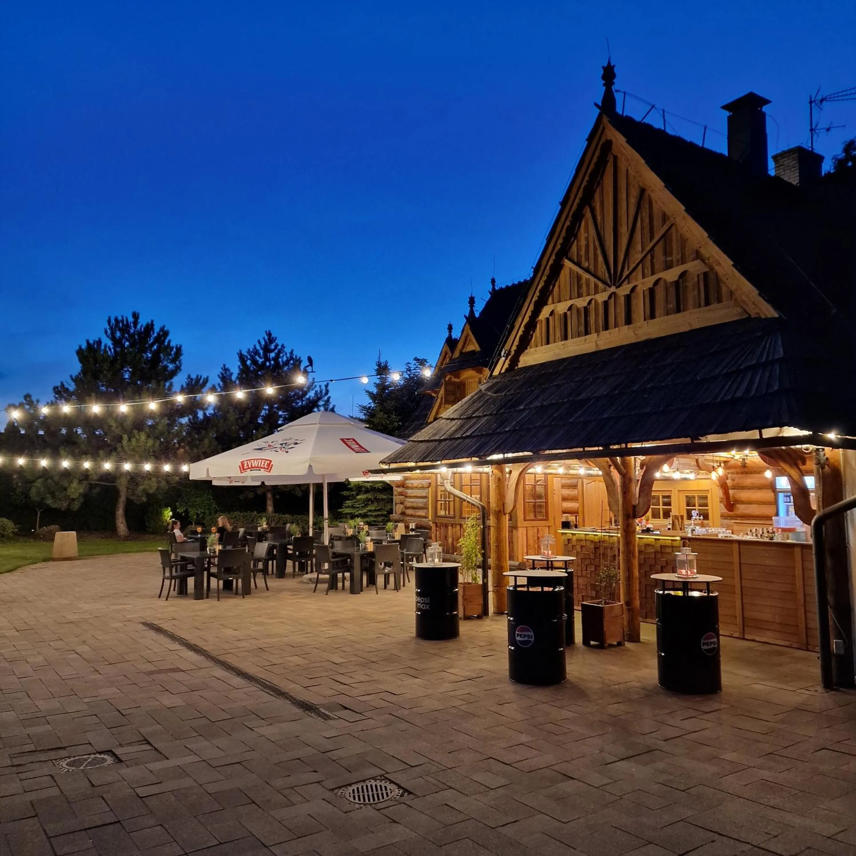 Property building in Hotel Panorama