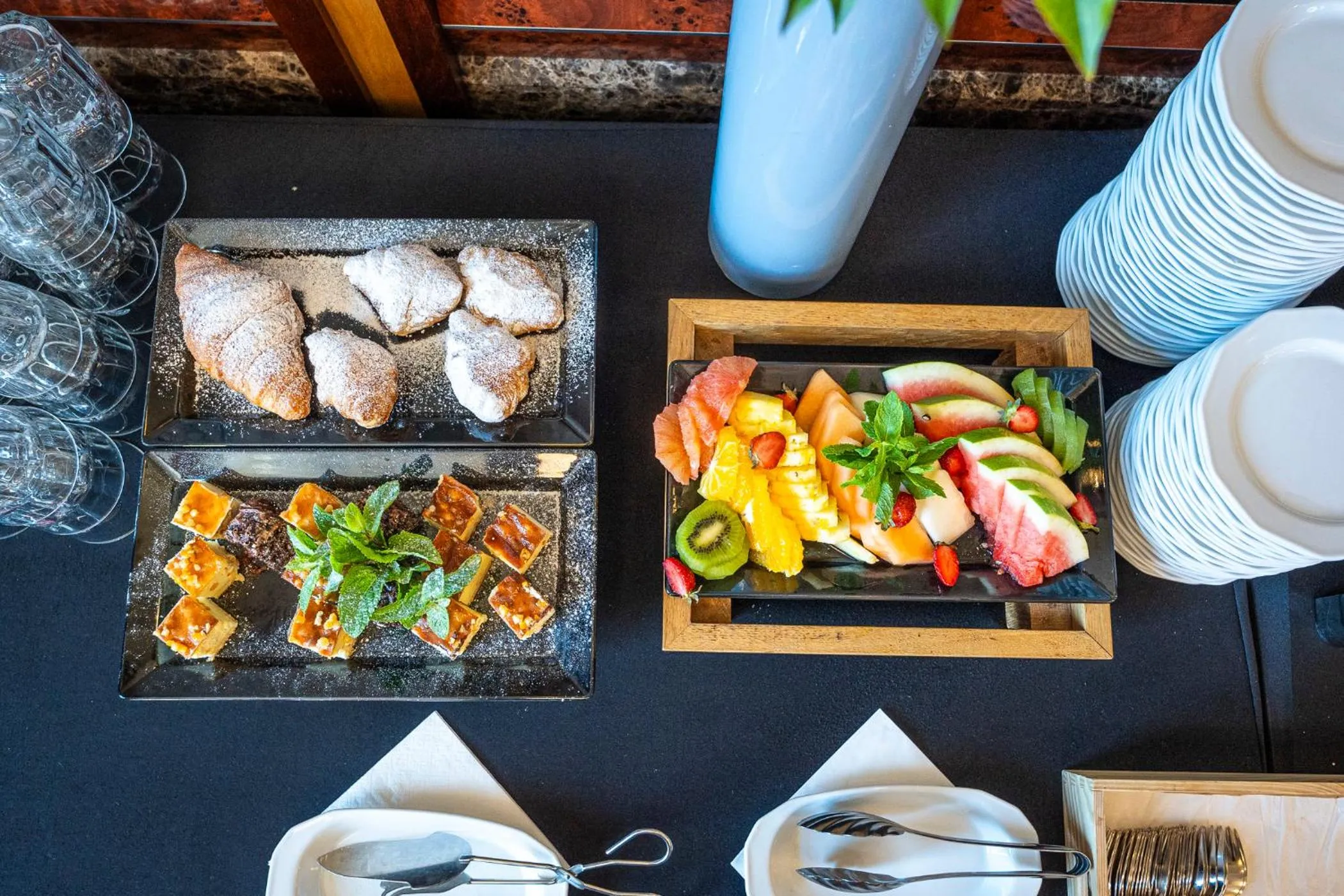 Breakfast in Hotel Panorama