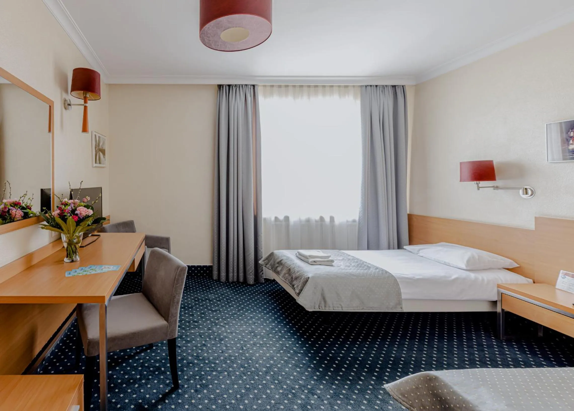 Bed in Hotel Panorama