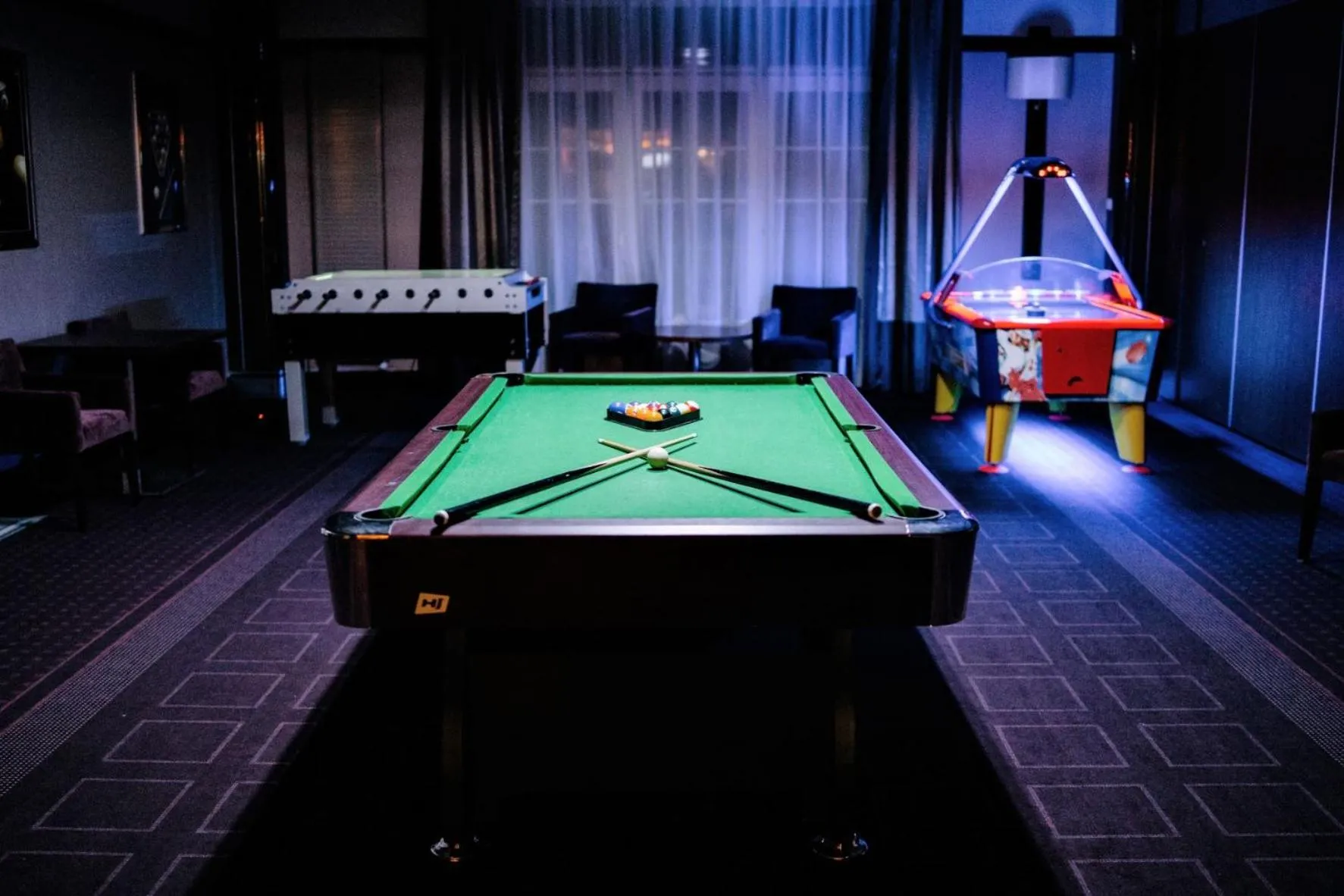 Billiard in Hotel Panorama