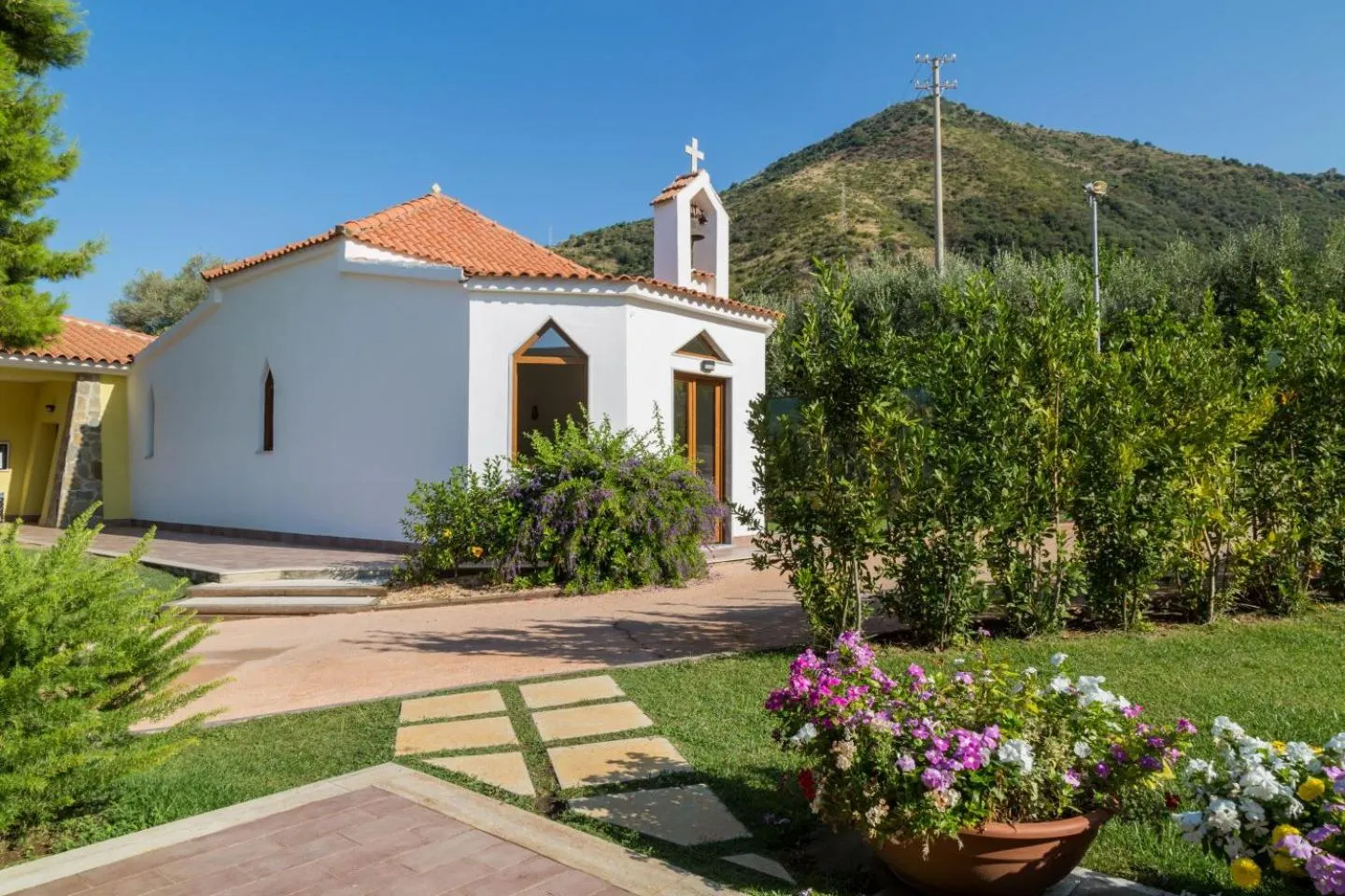 Place of worship in Futura Club Cilento