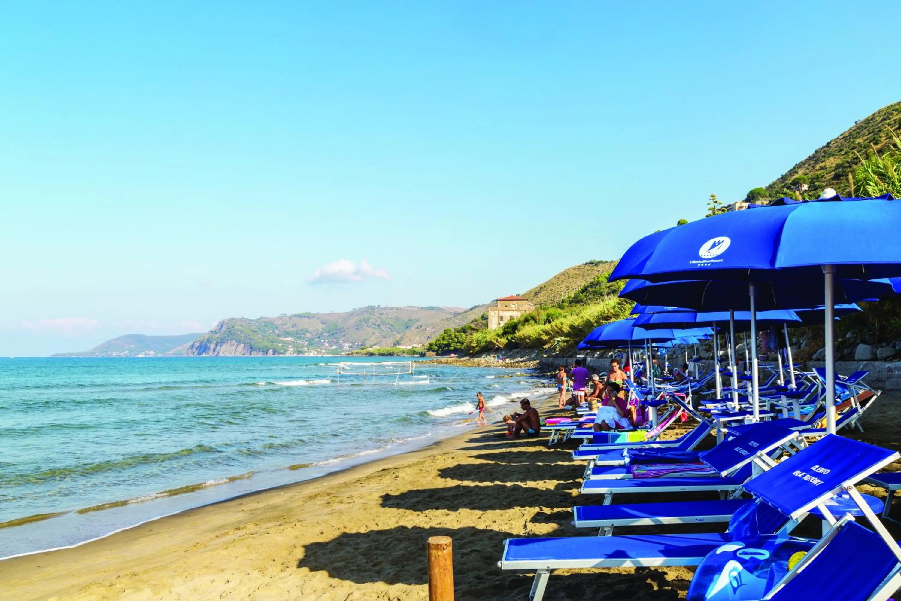 Beach in Futura Club Cilento