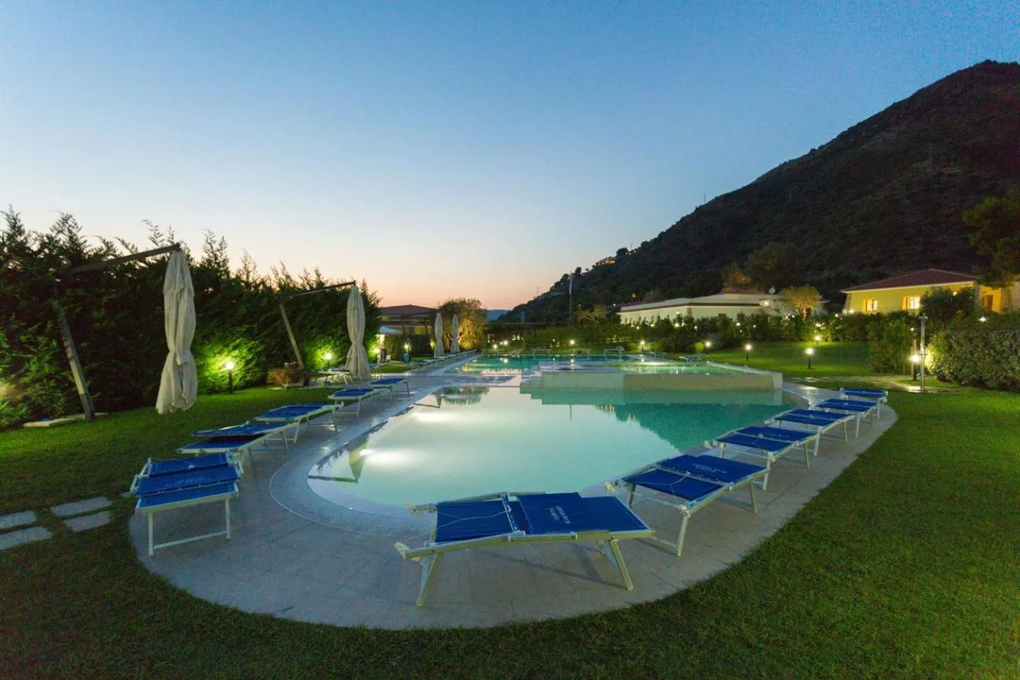 Swimming pool in Futura Club Cilento