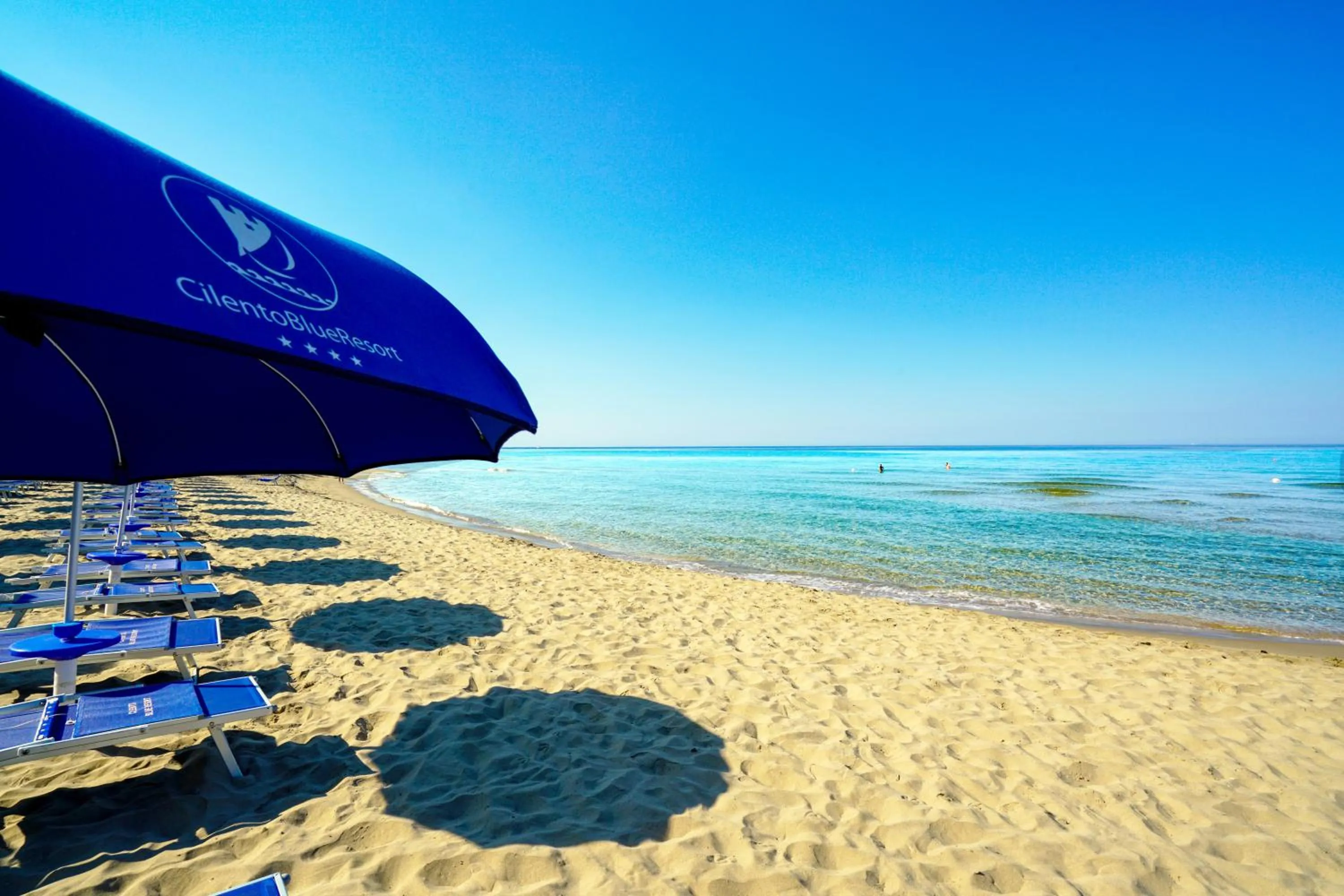 Beach in Futura Club Cilento