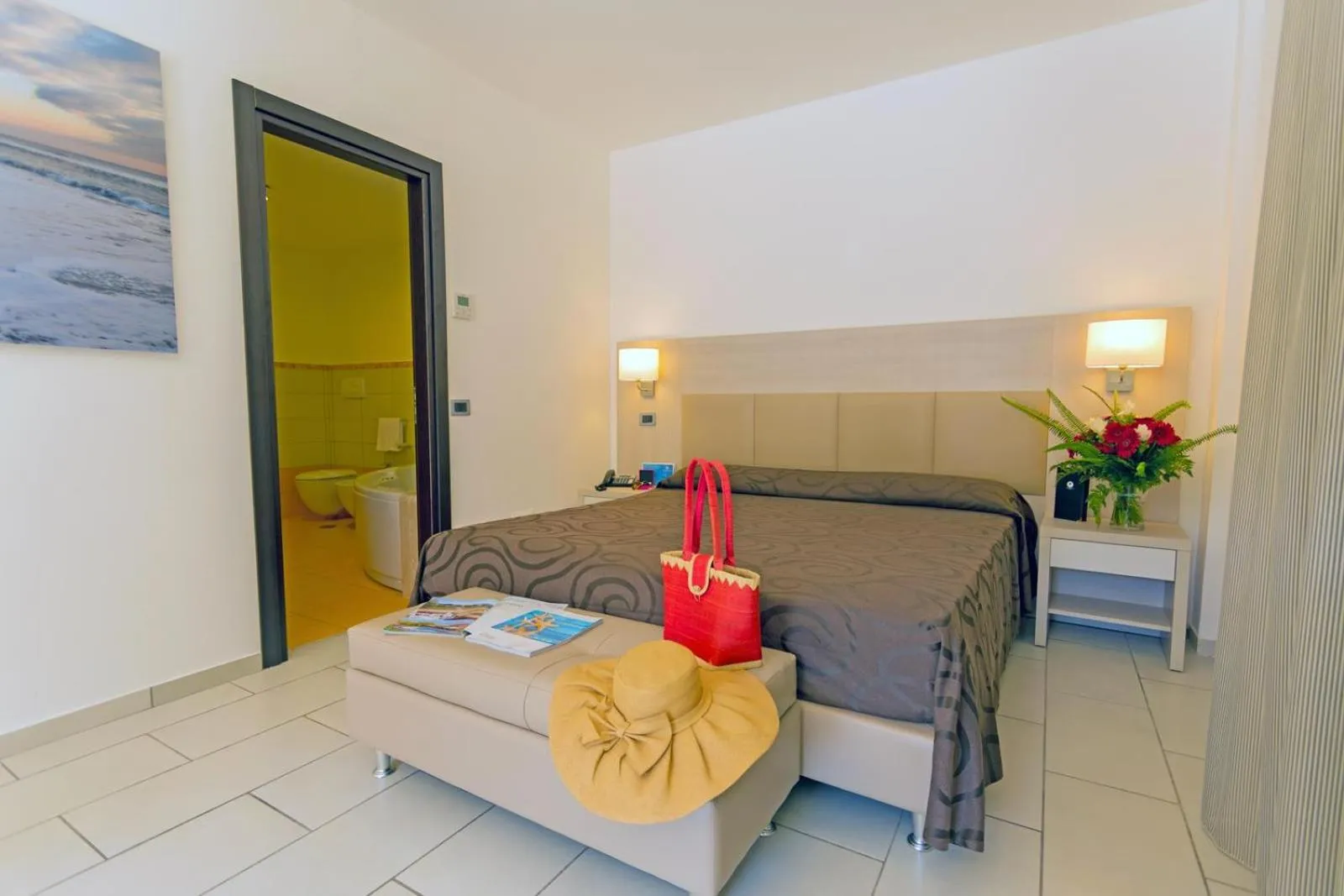 Photo of the whole room in Futura Club Cilento