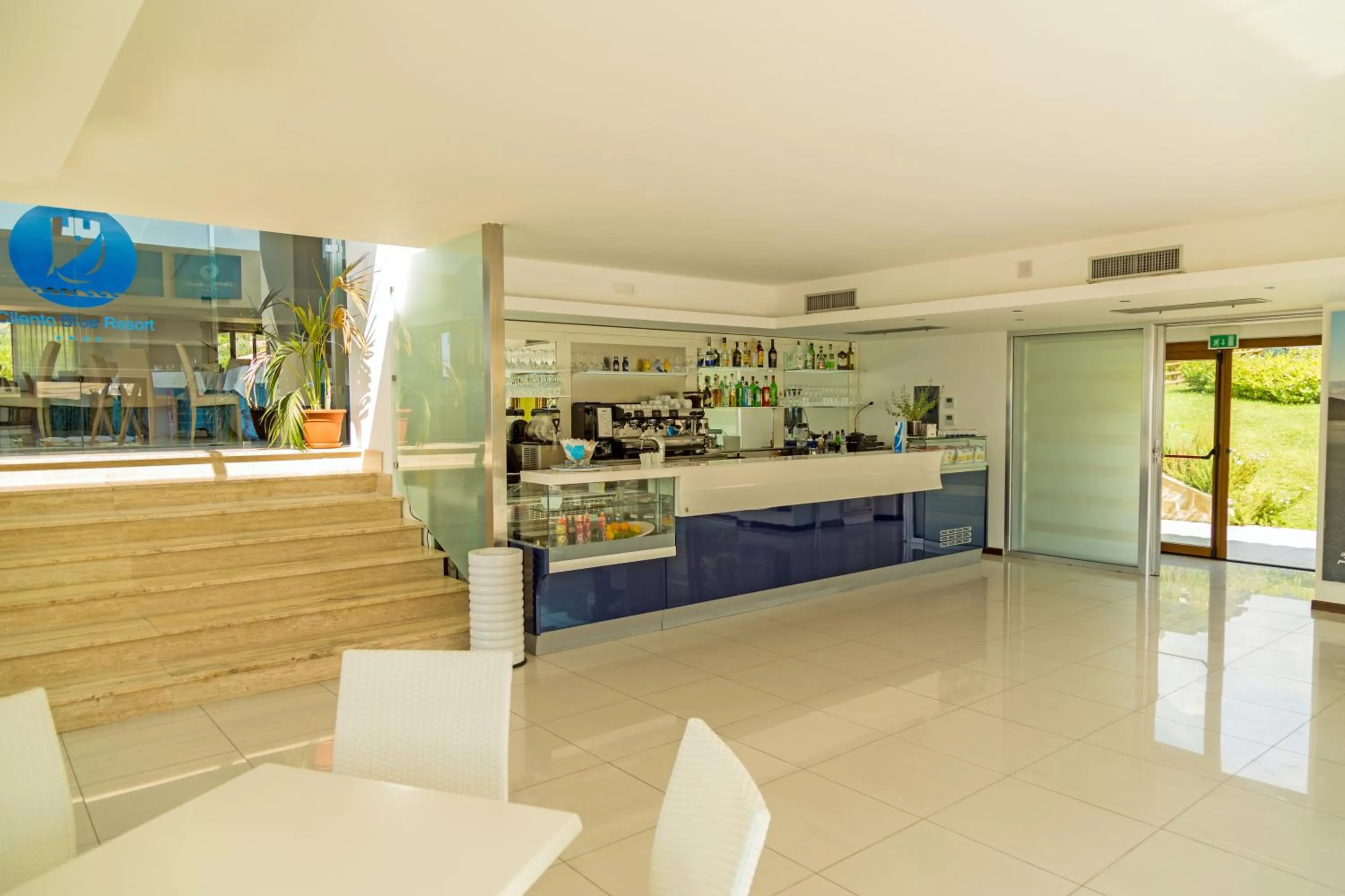 Restaurant/places to eat in Futura Club Cilento