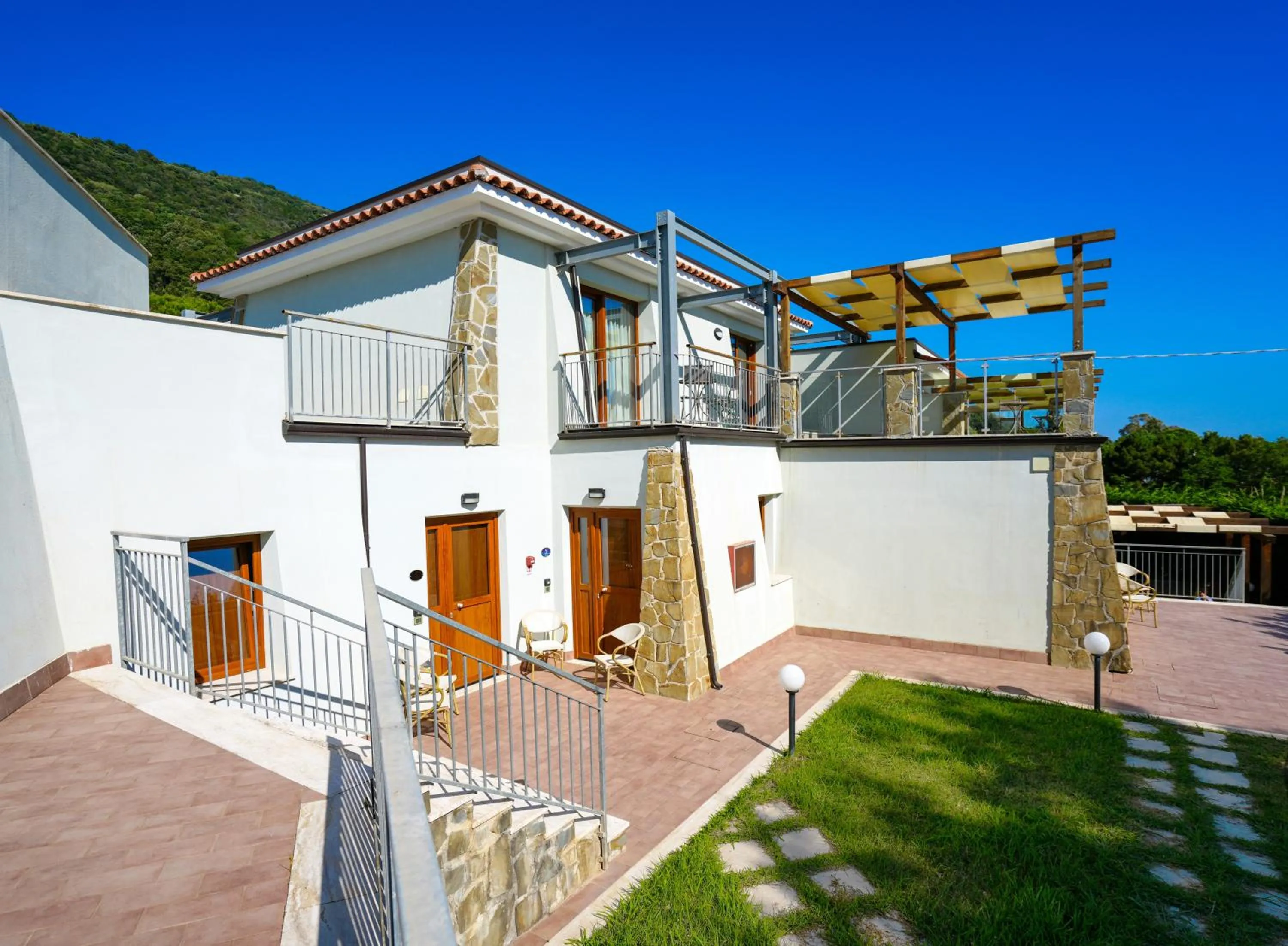 Property building in Futura Club Cilento