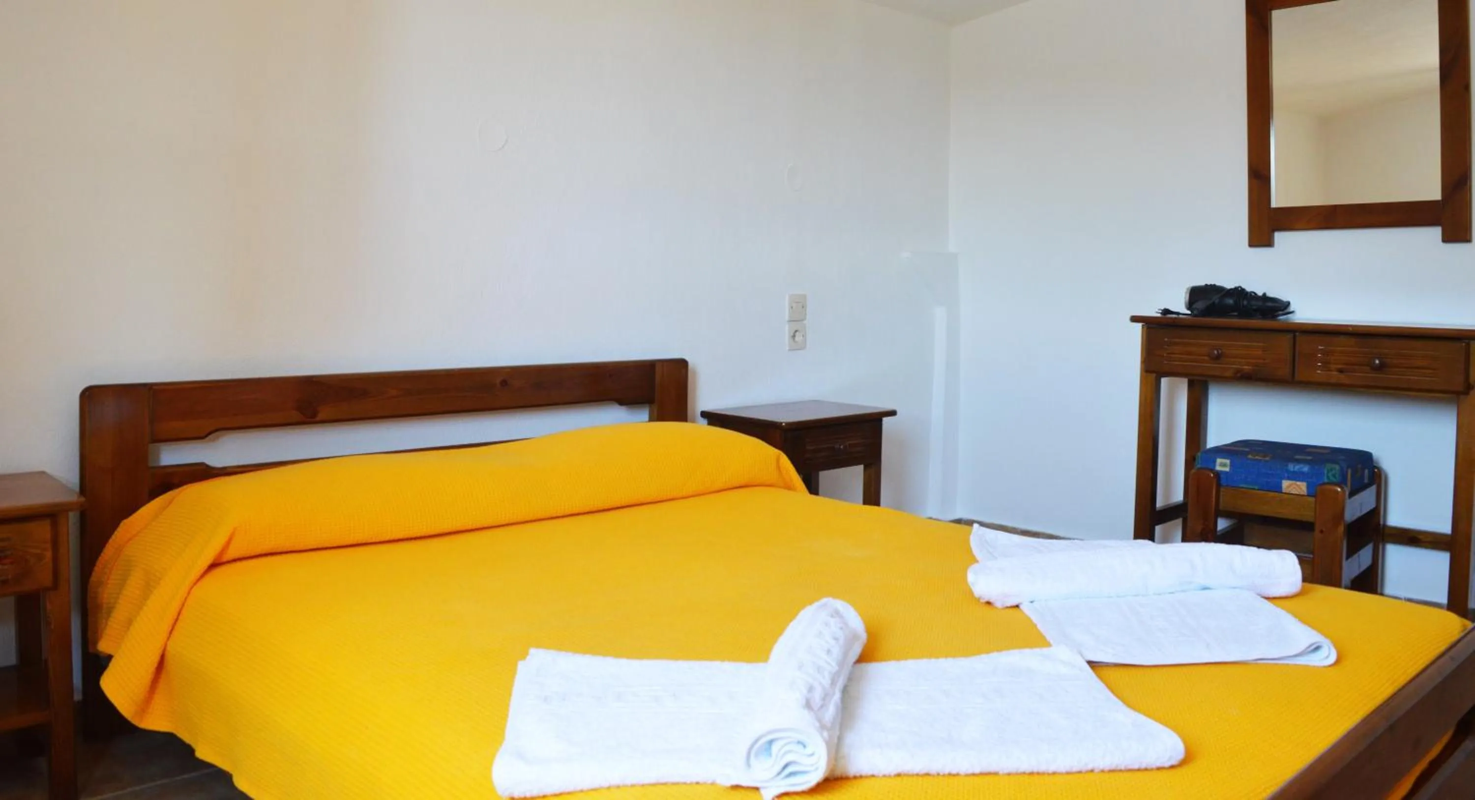 Bedroom in Villa Maraki