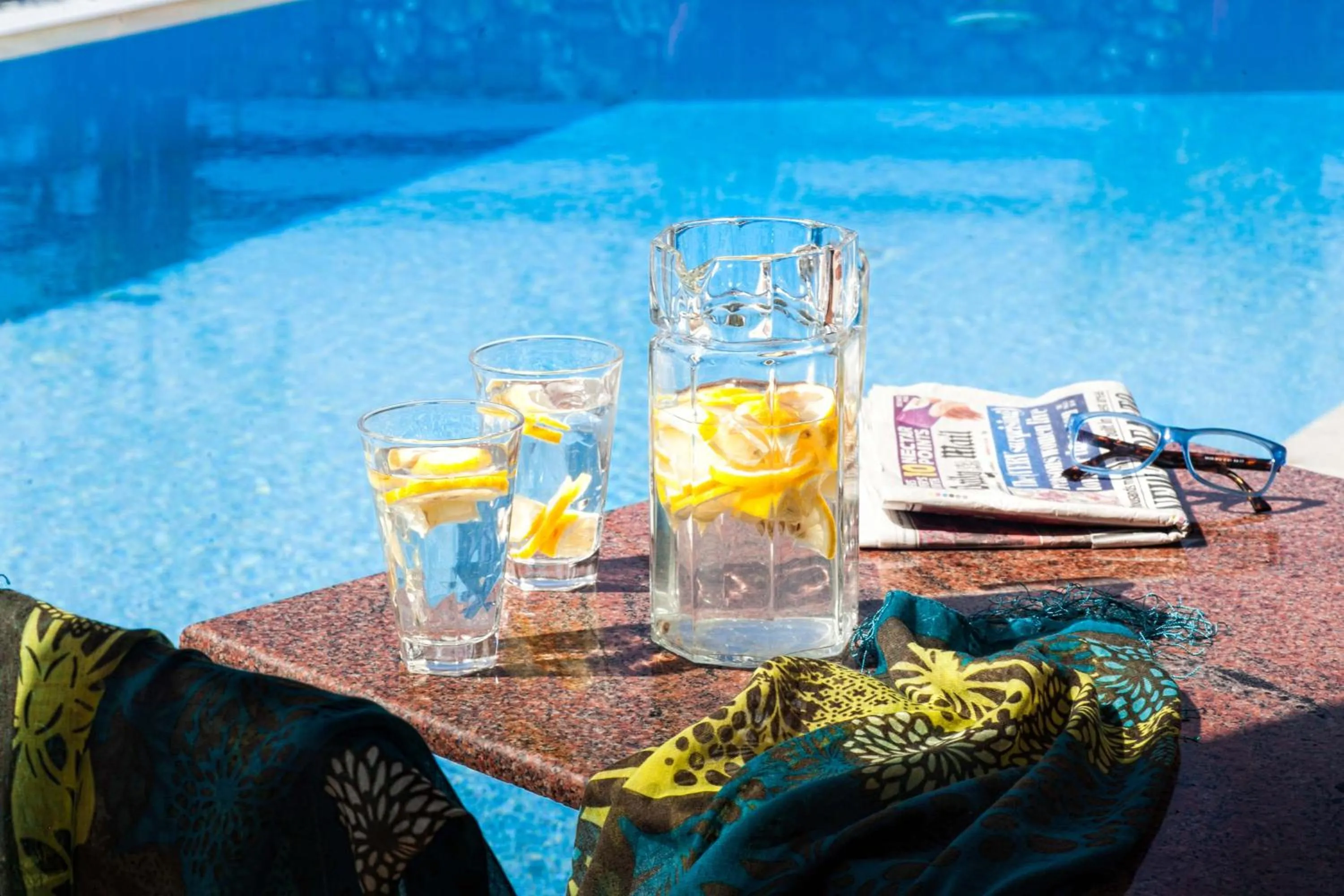 Lounge or bar in Villa Maraki