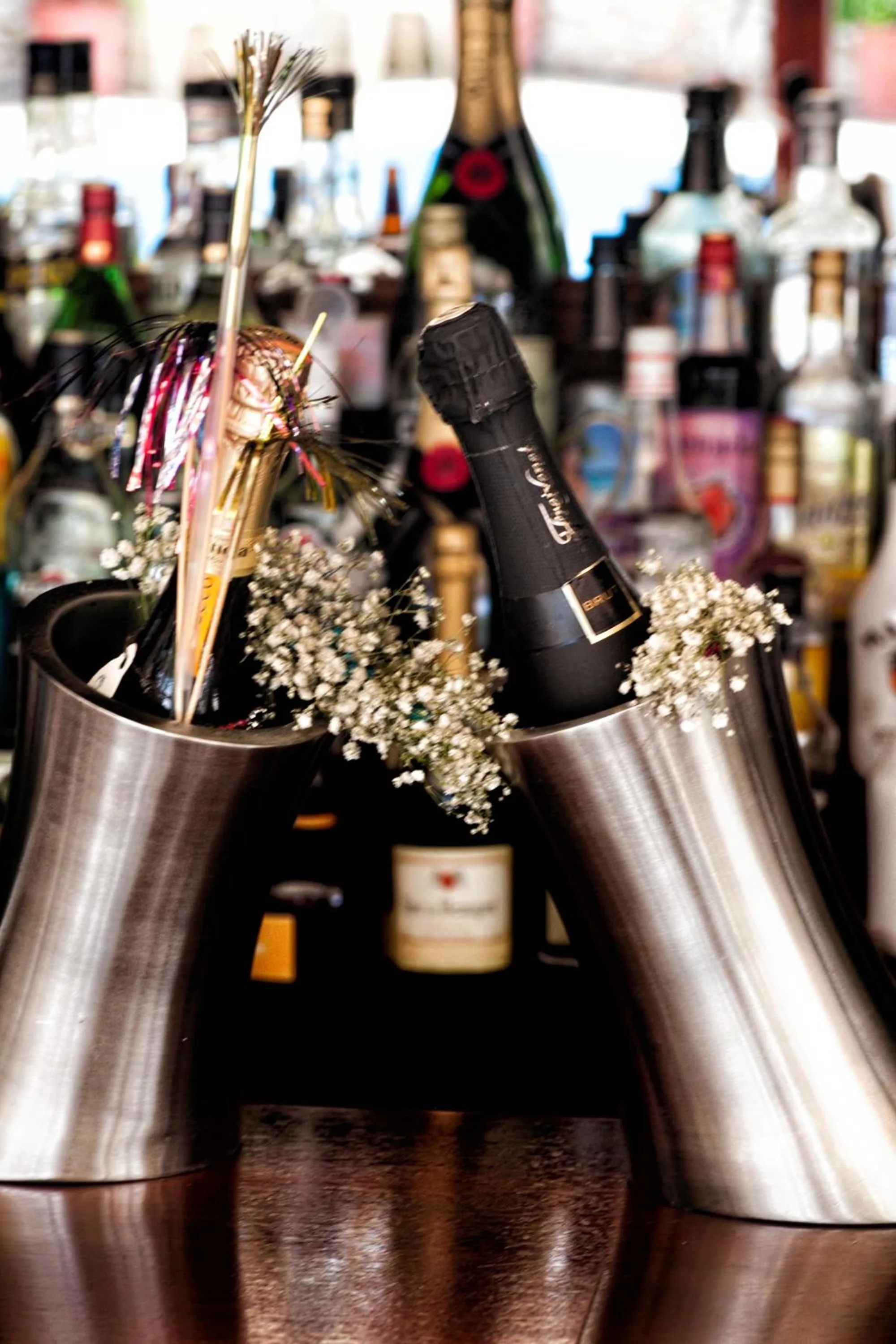 Lounge or bar in Villa Maraki