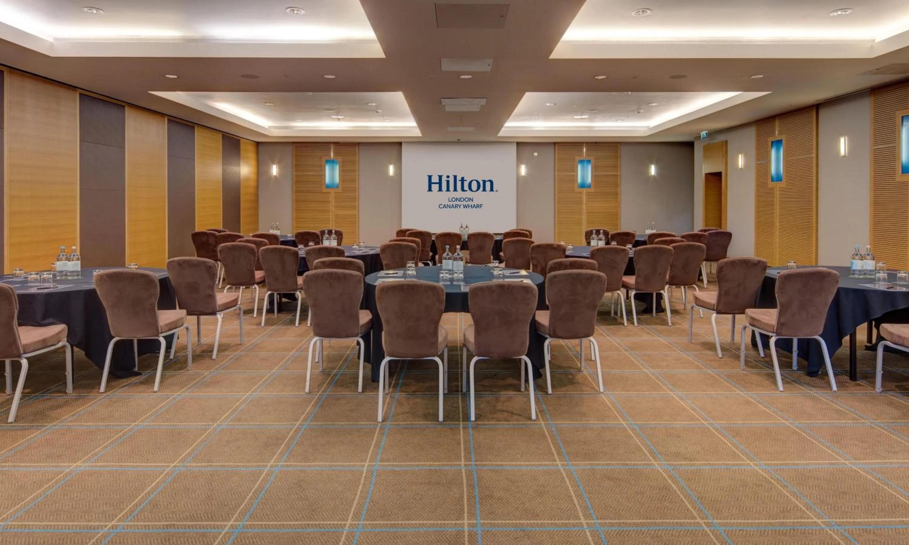 Meeting/conference room in Hilton London Canary Wharf