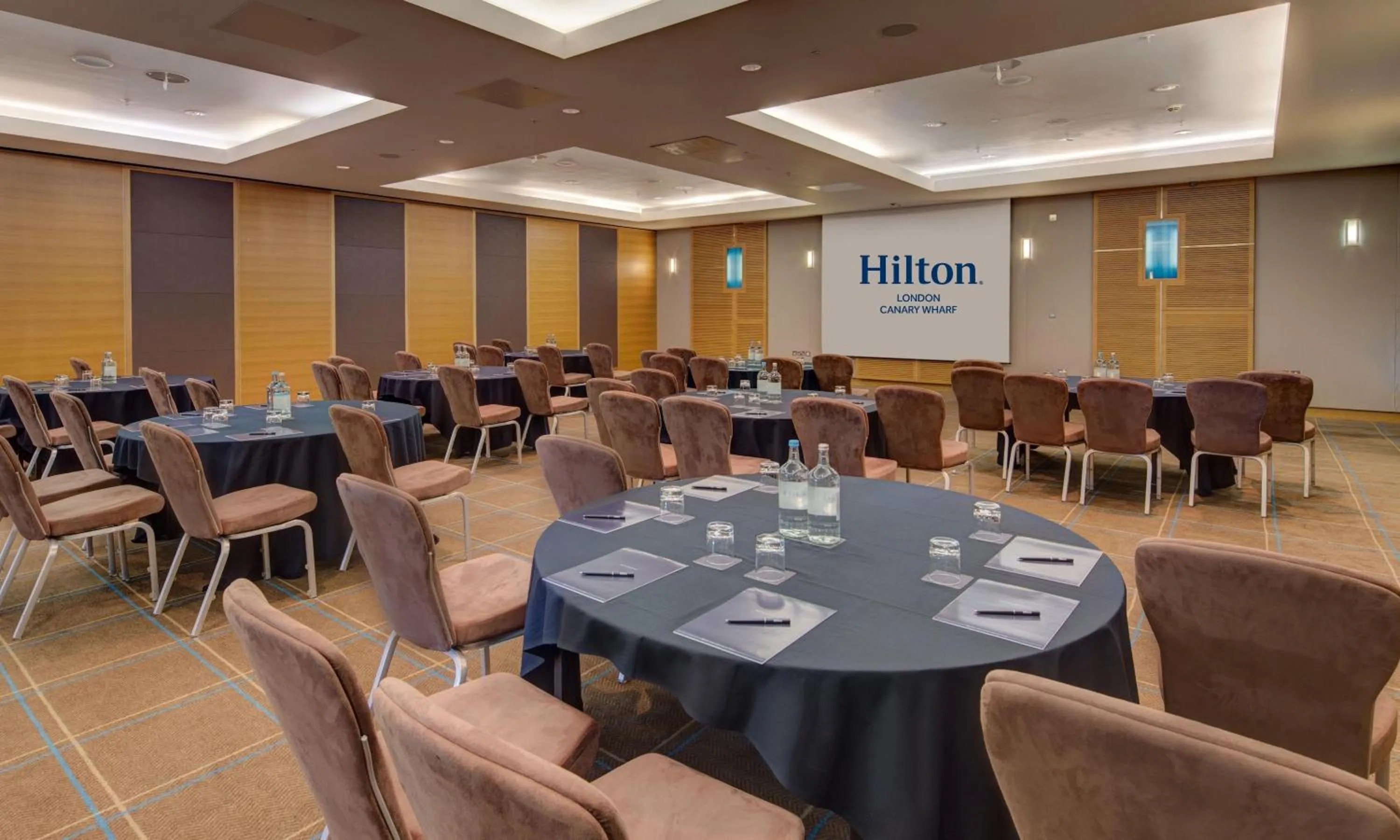 Meeting/conference room in Hilton London Canary Wharf
