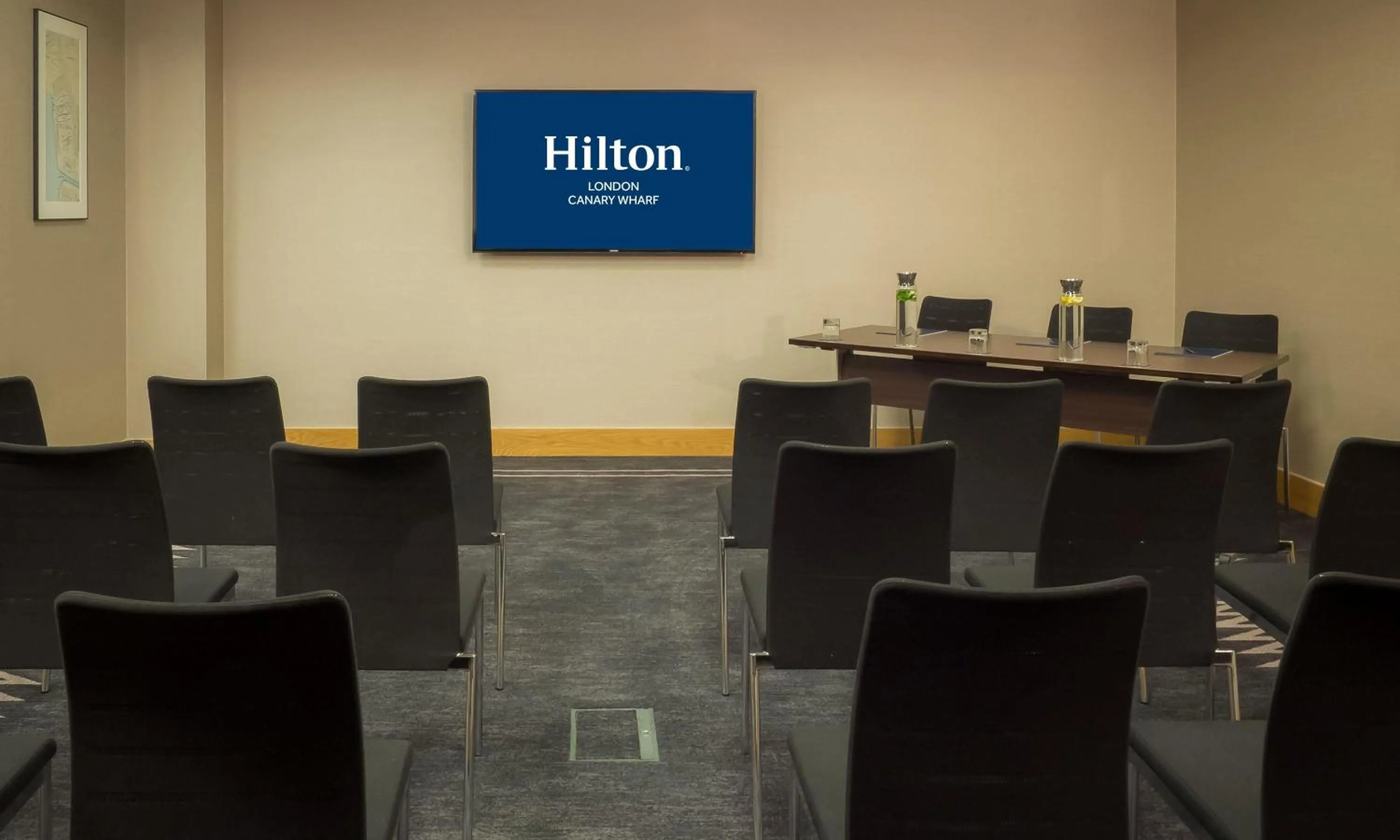 Meeting/conference room in Hilton London Canary Wharf