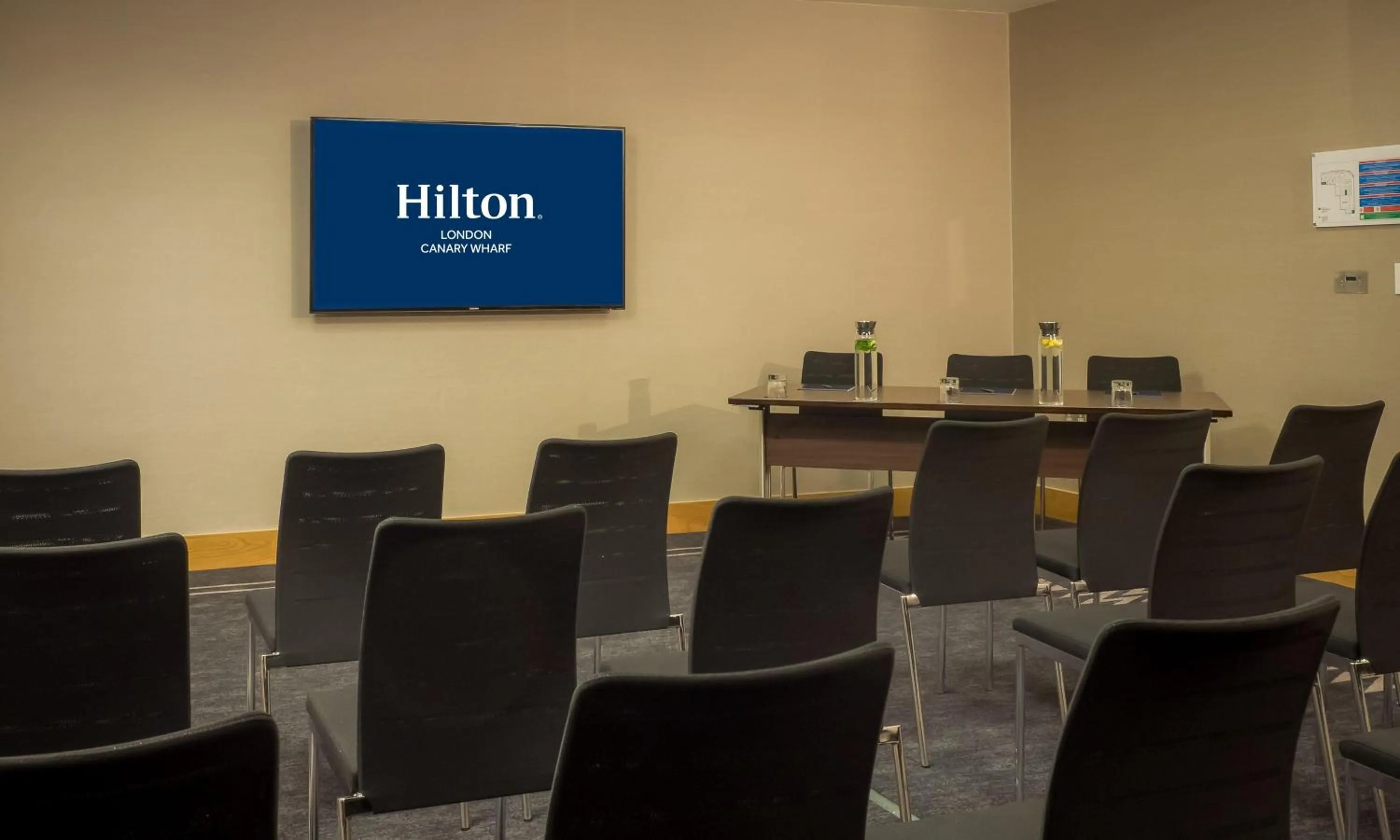 Meeting/conference room in Hilton London Canary Wharf