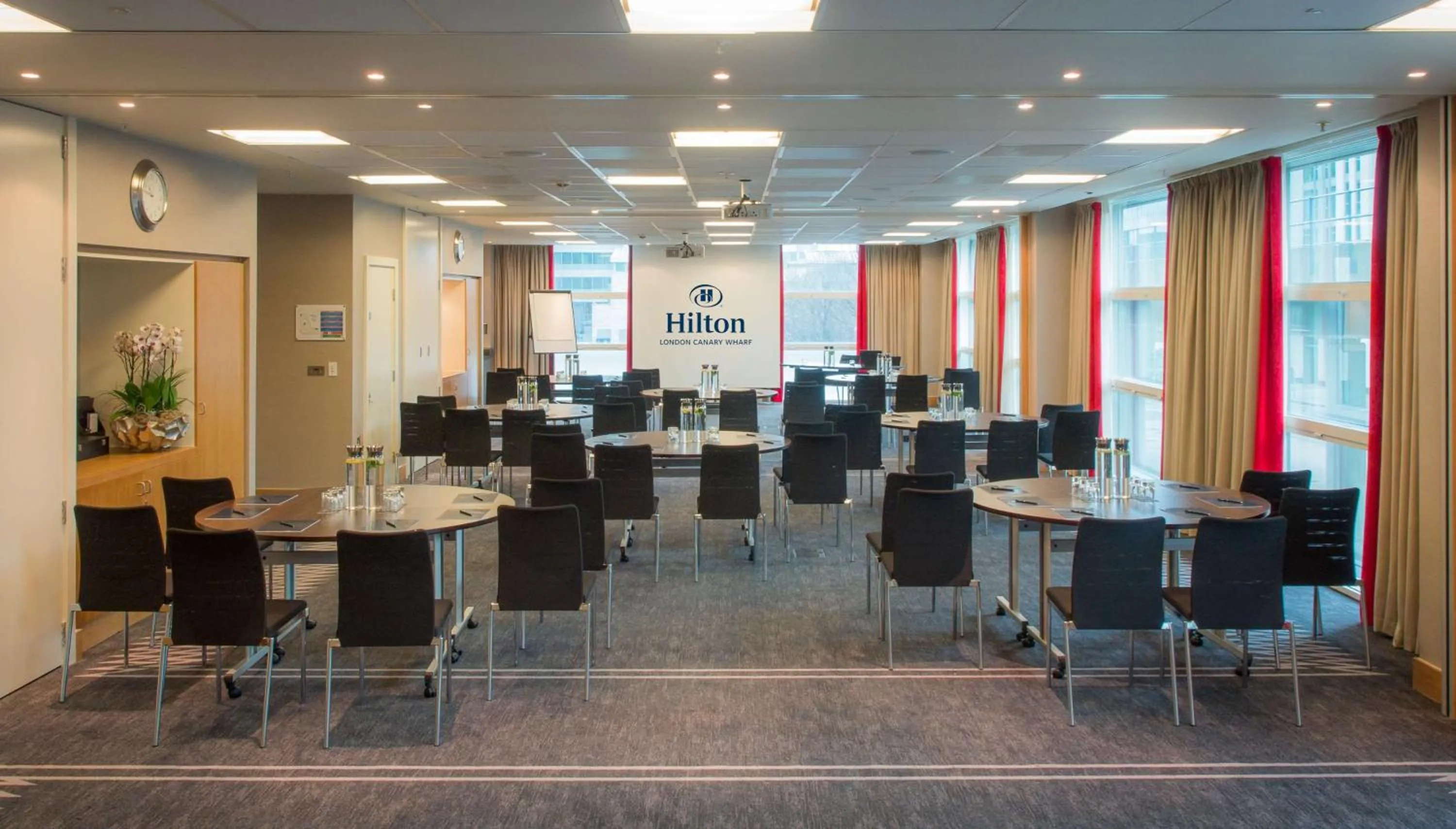Meeting/conference room in Hilton London Canary Wharf