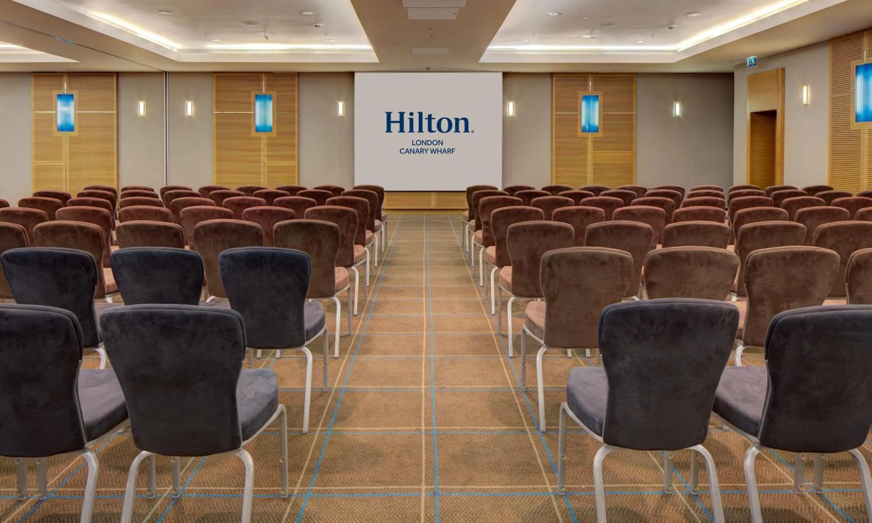 Meeting/conference room in Hilton London Canary Wharf