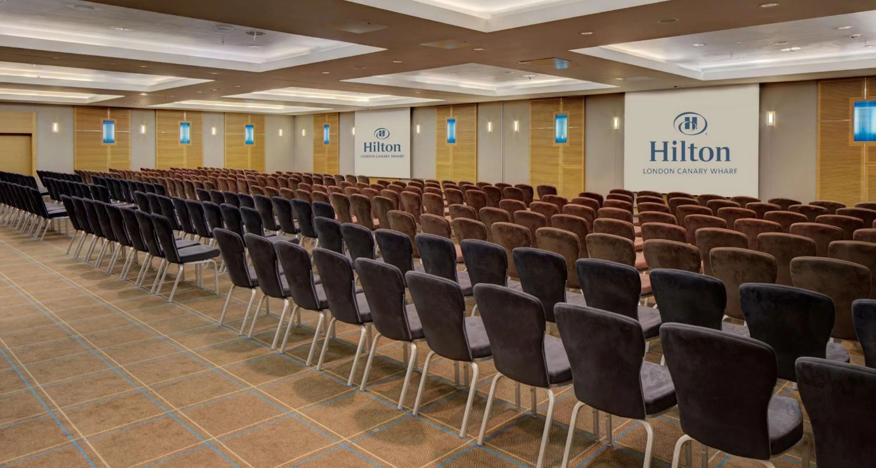 Meeting/conference room in Hilton London Canary Wharf