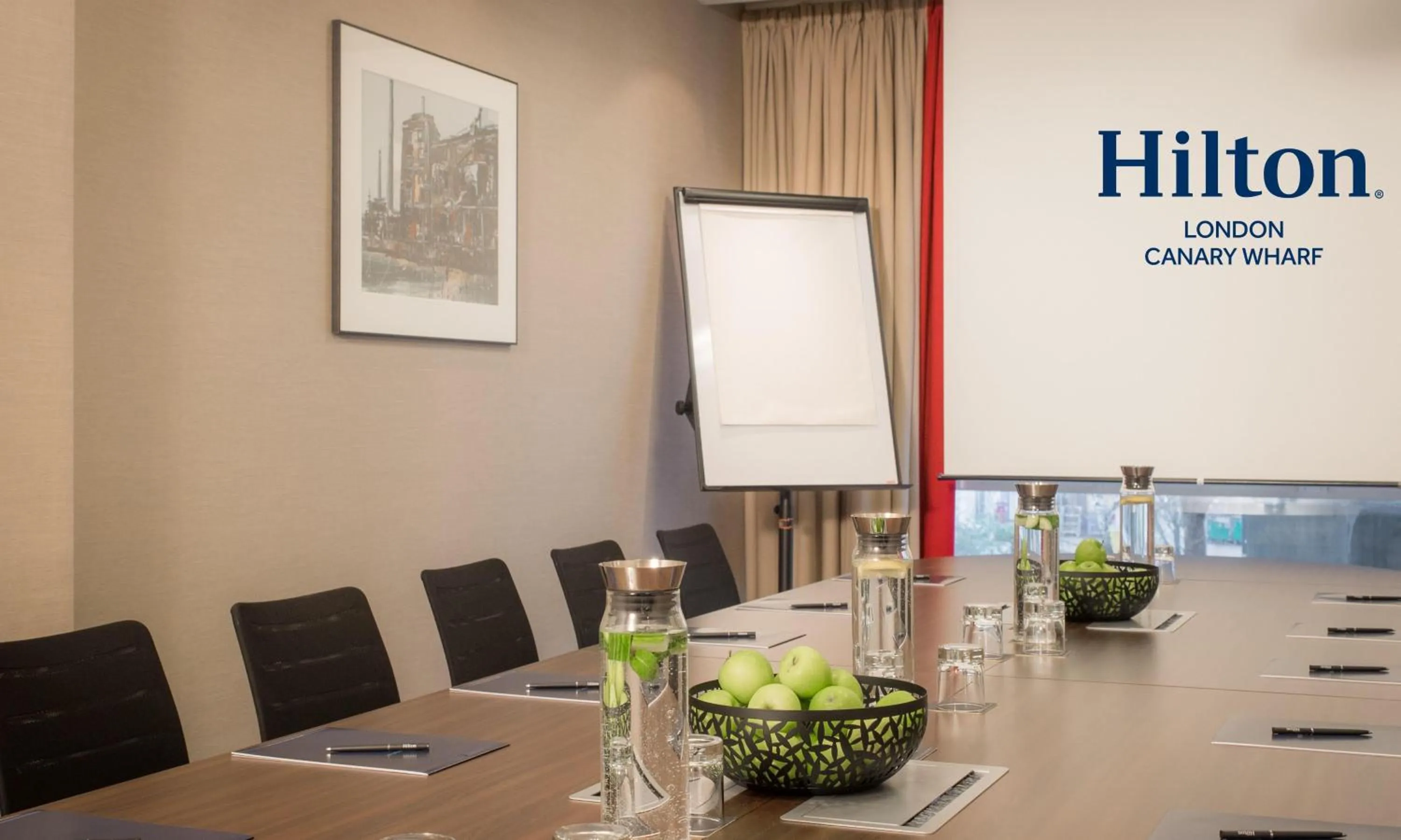 Meeting/conference room in Hilton London Canary Wharf
