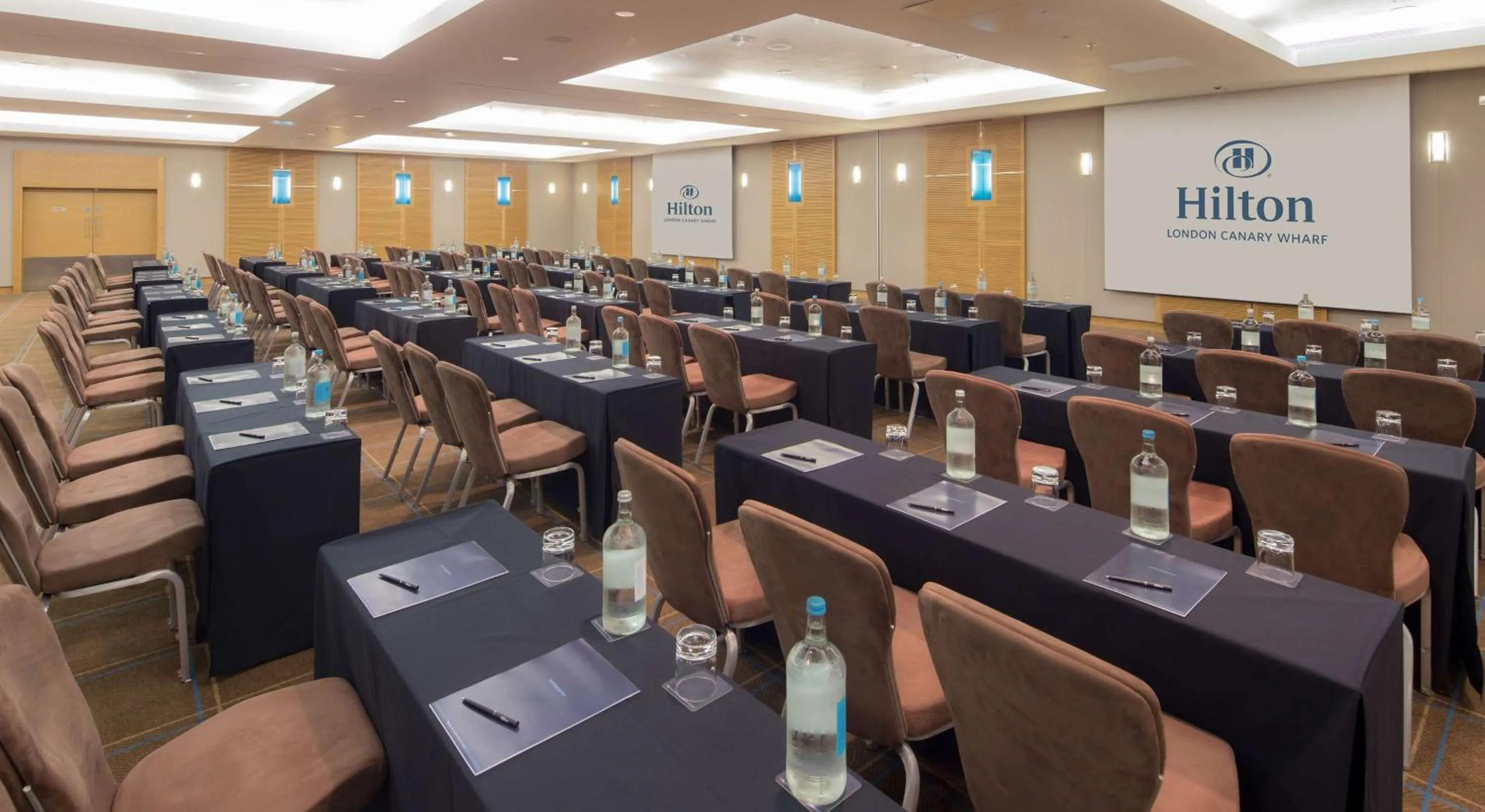 Meeting/conference room in Hilton London Canary Wharf