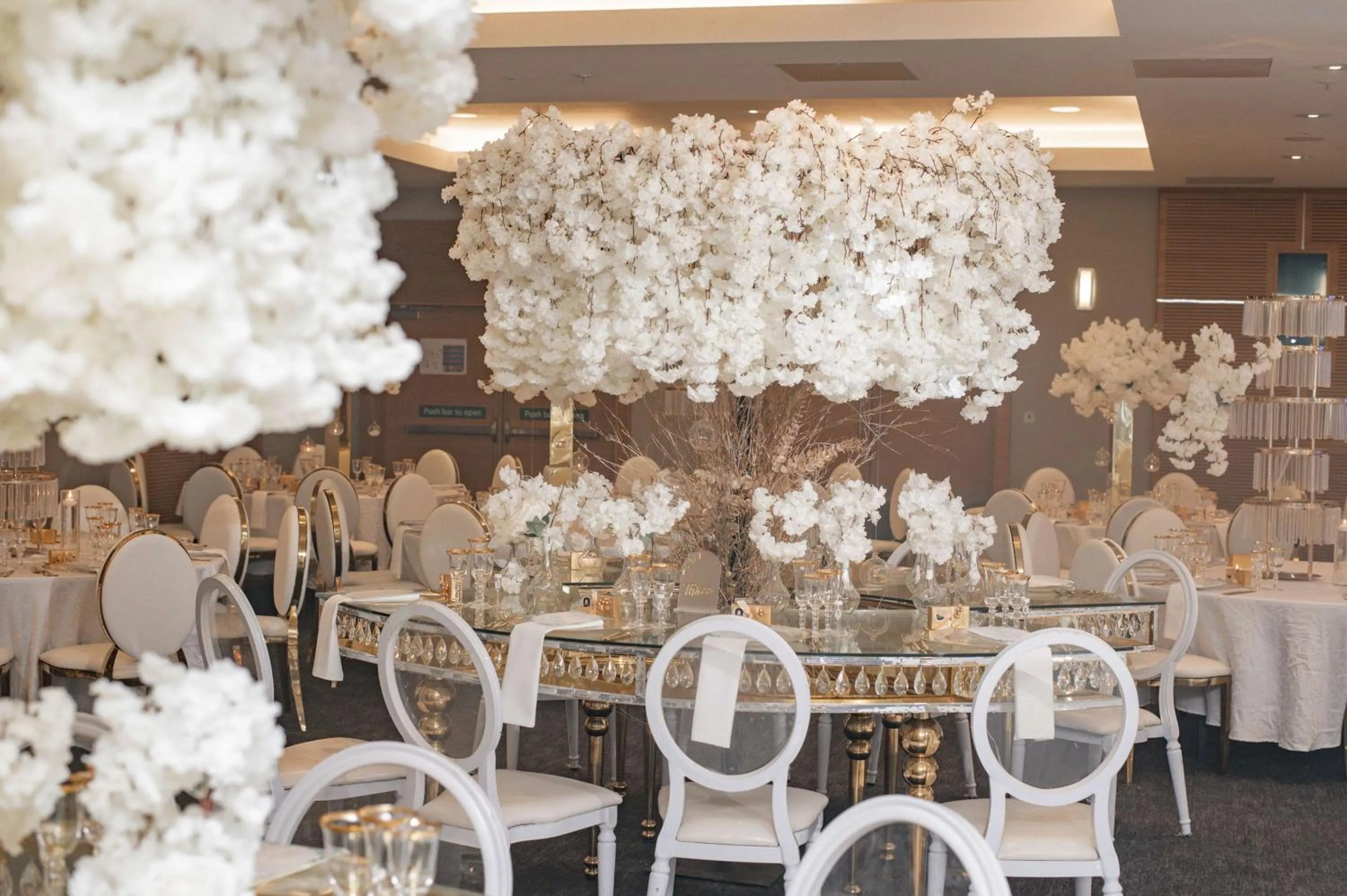 Meeting/conference room in Hilton London Canary Wharf