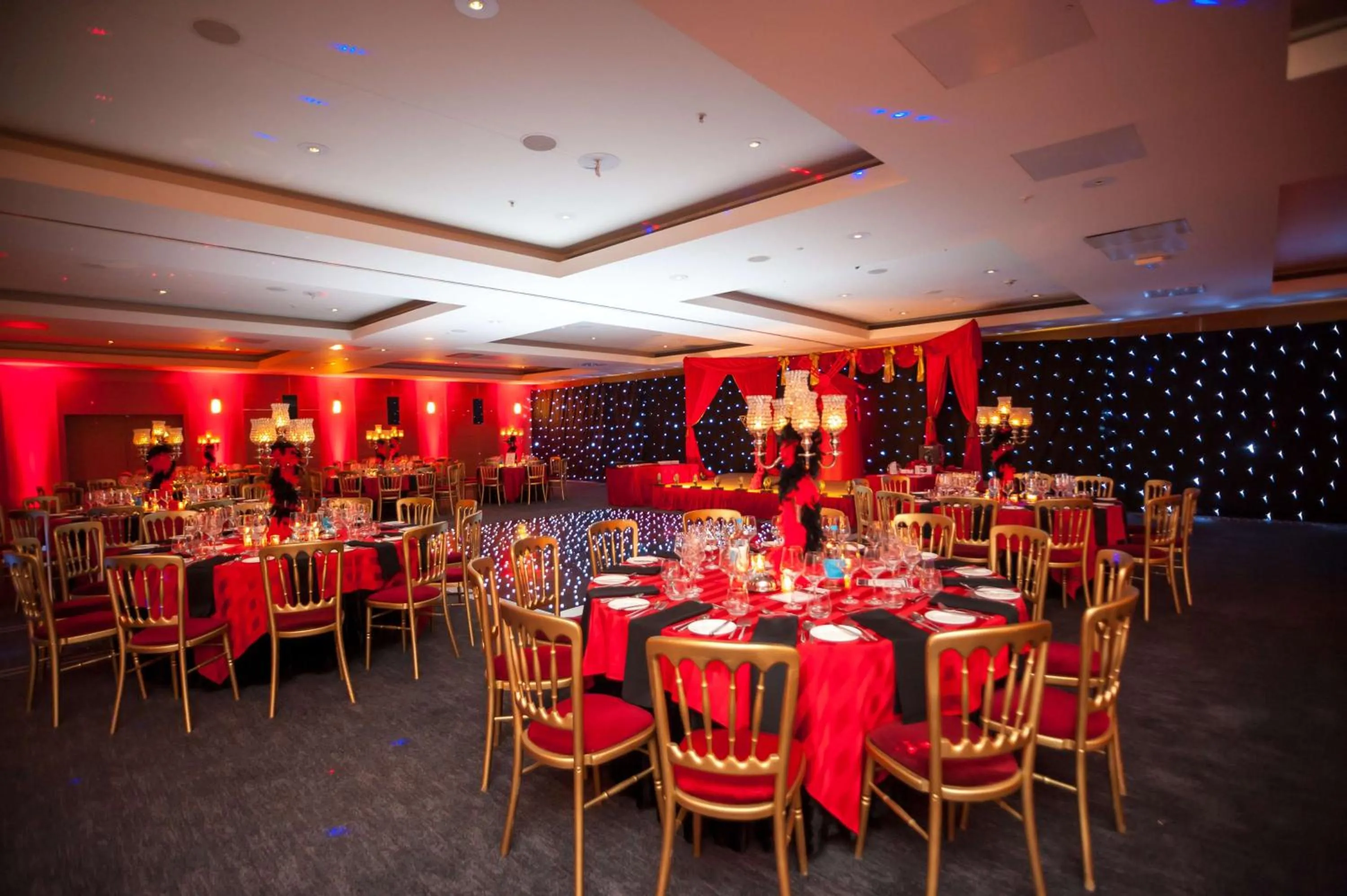 Meeting/conference room in Hilton London Canary Wharf