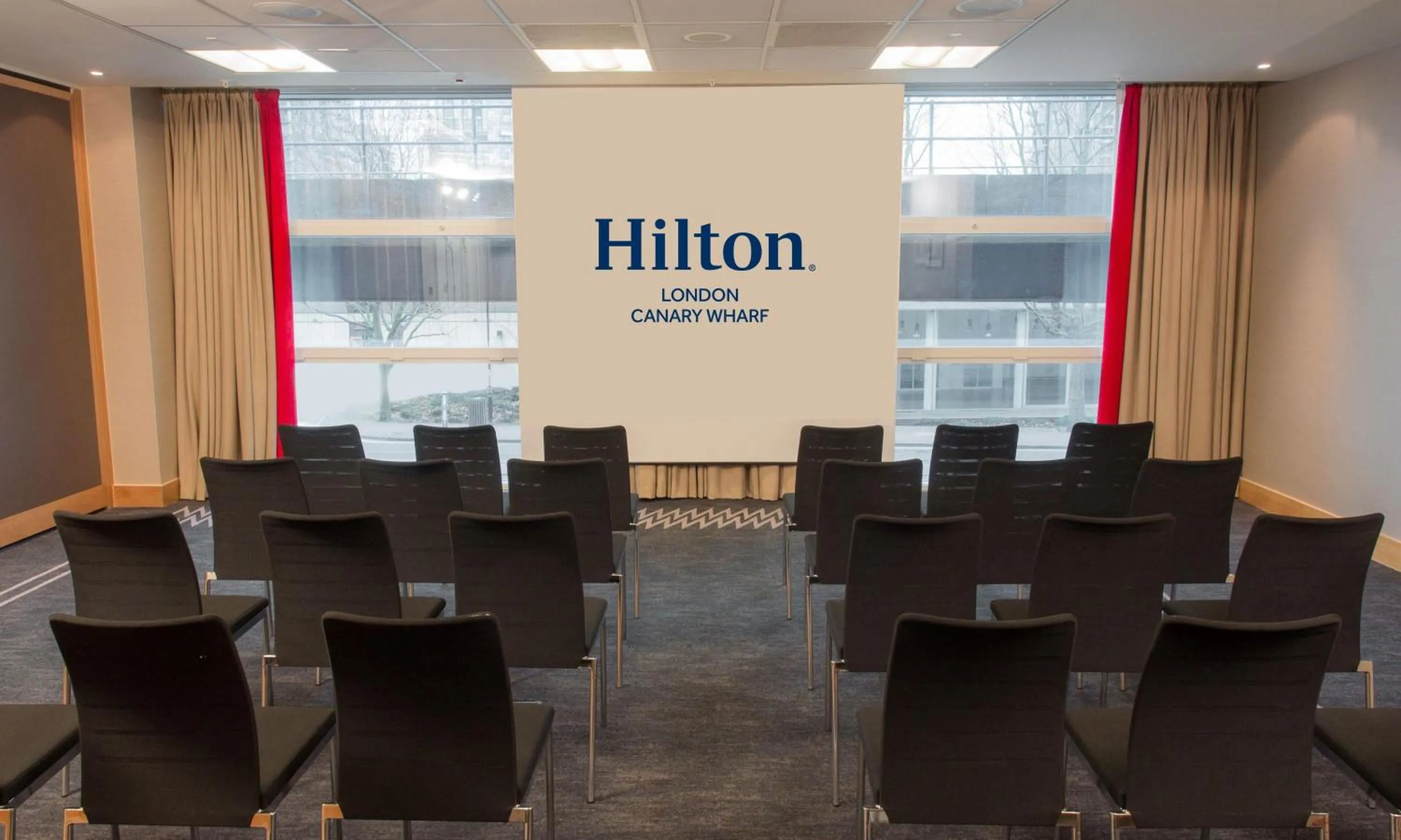 Meeting/conference room in Hilton London Canary Wharf
