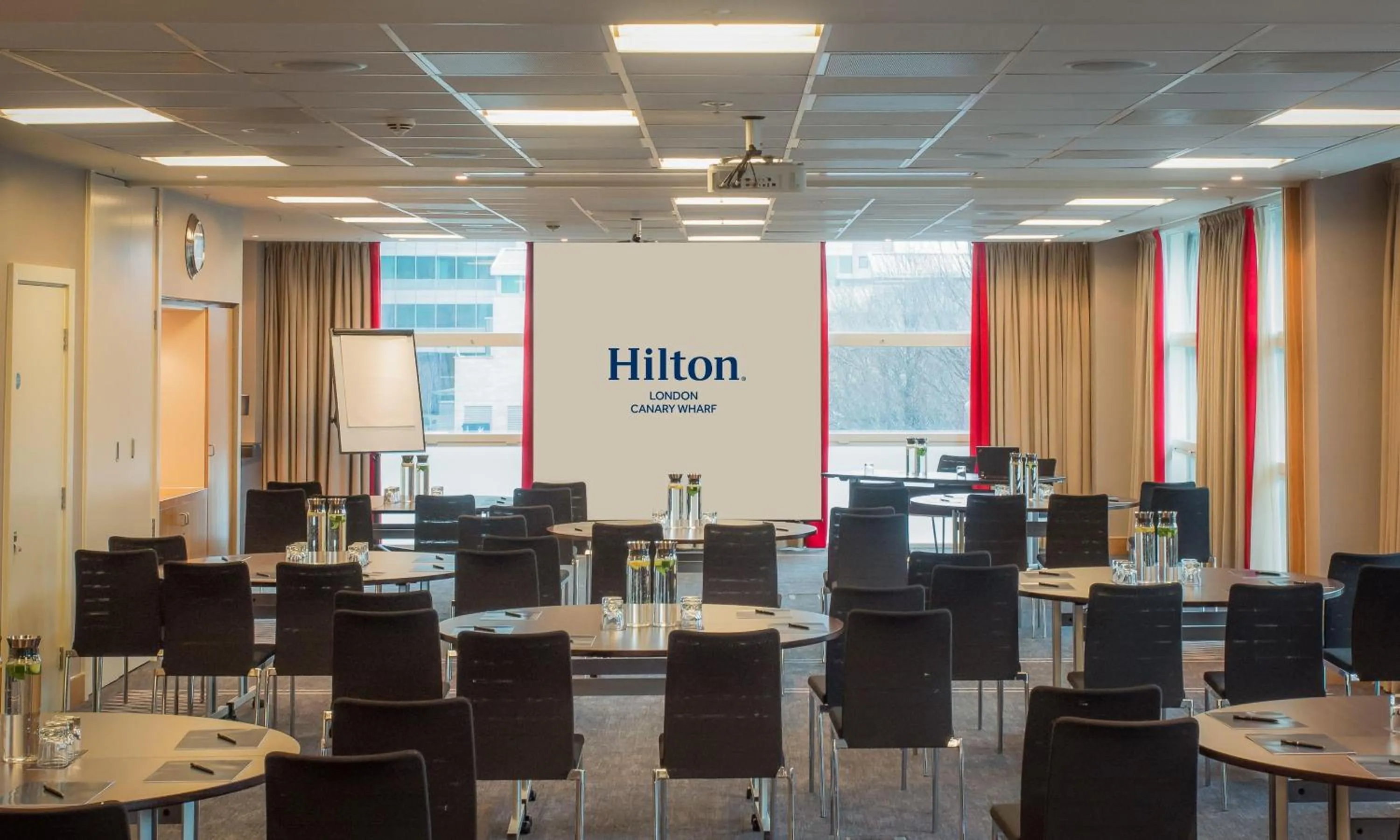 Meeting/conference room in Hilton London Canary Wharf