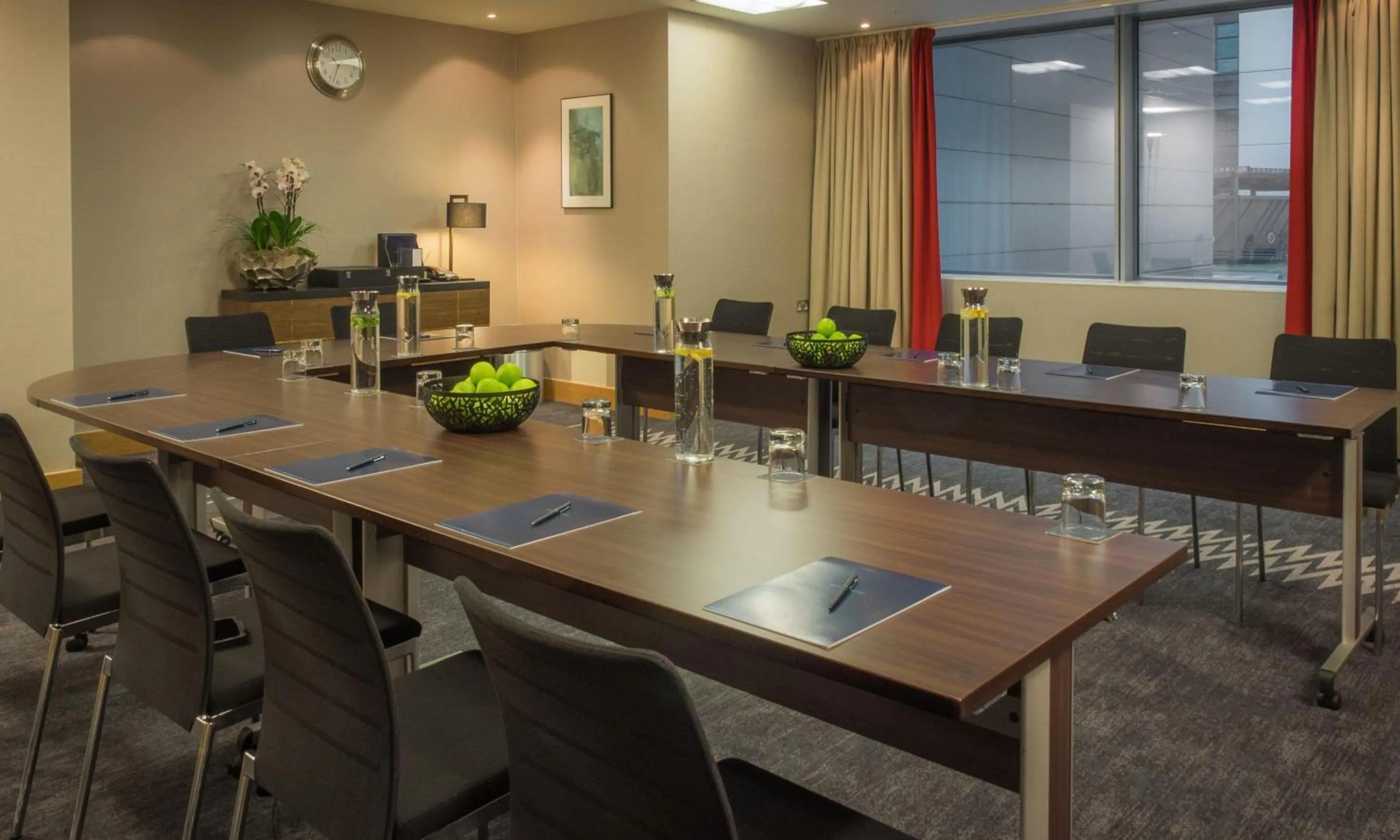 Meeting/conference room in Hilton London Canary Wharf